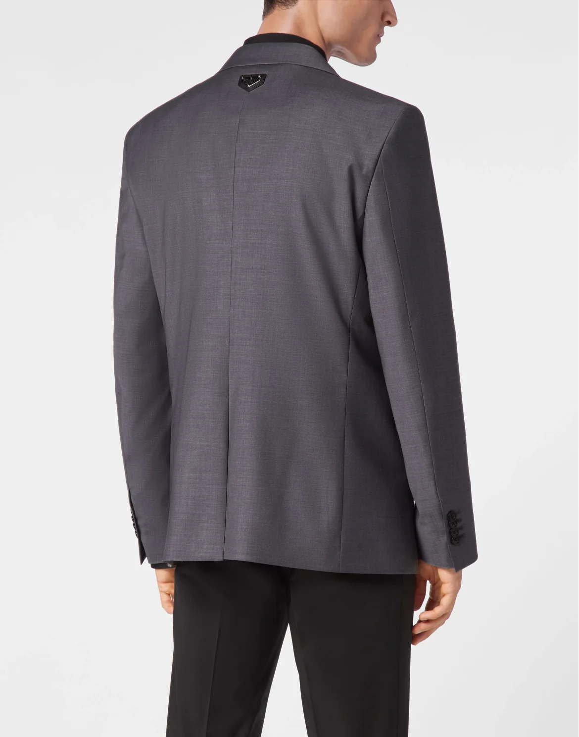 Wool Blazer LS, цвет: Серый