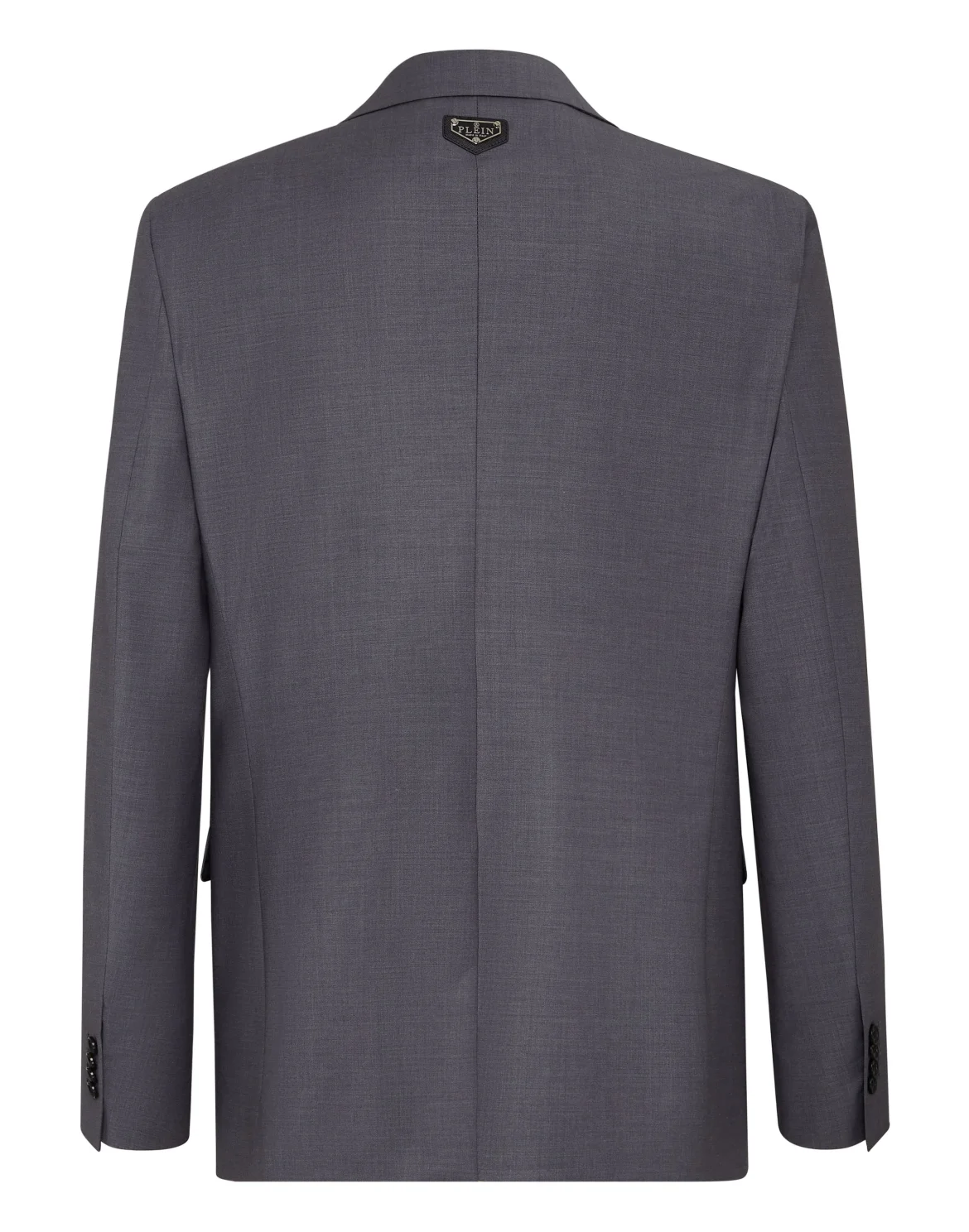 Wool Blazer LS, цвет: Серый
