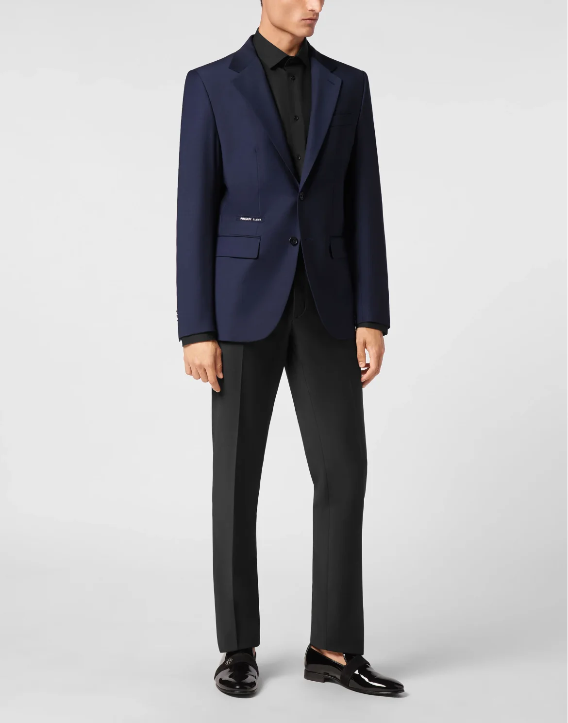 Wool Blazer LS, цвет: Синий