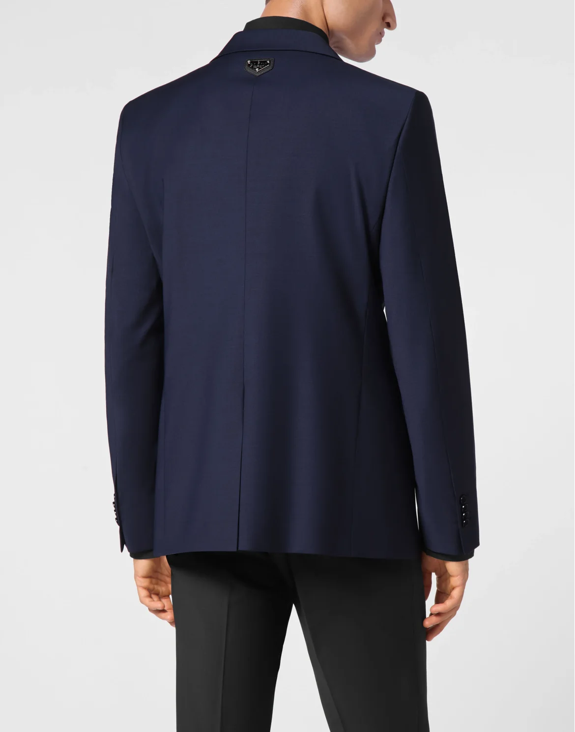 Wool Blazer LS, цвет: Синий