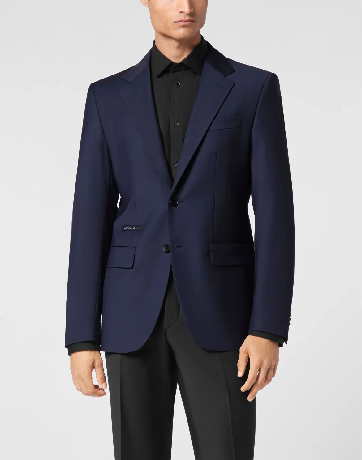 Wool Blazer LS, цвет: Синий