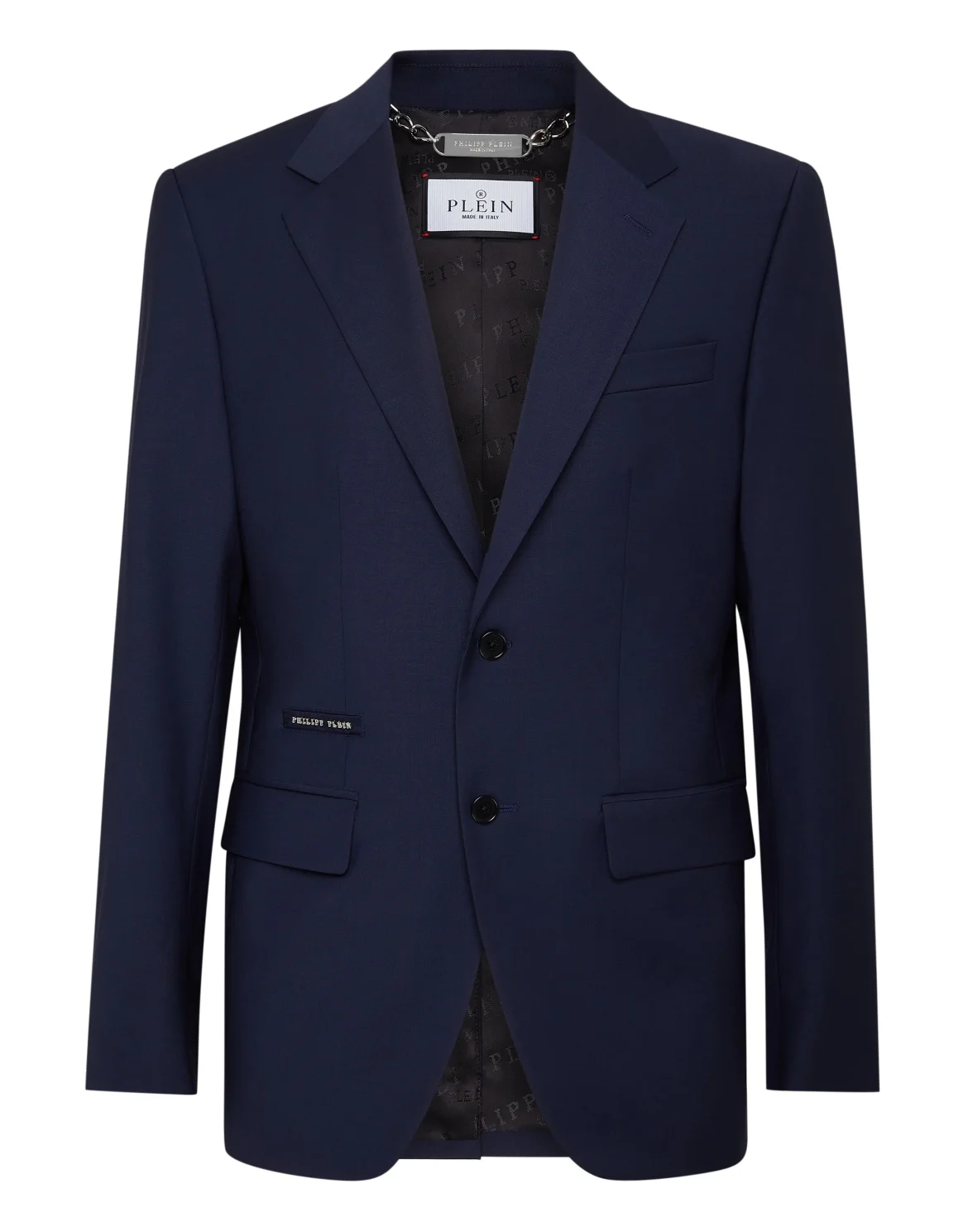 Wool Blazer LS, цвет: Синий