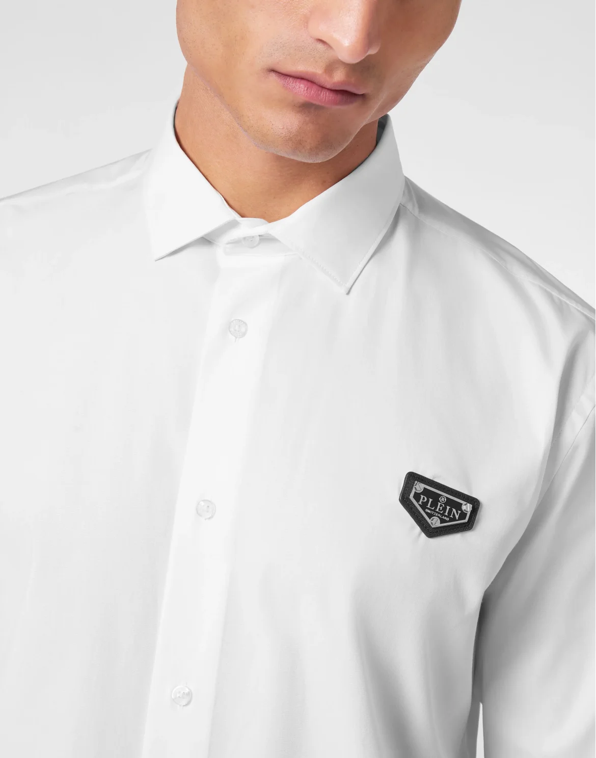Shirt Sugar Daddy Cut LS, цвет: Белый