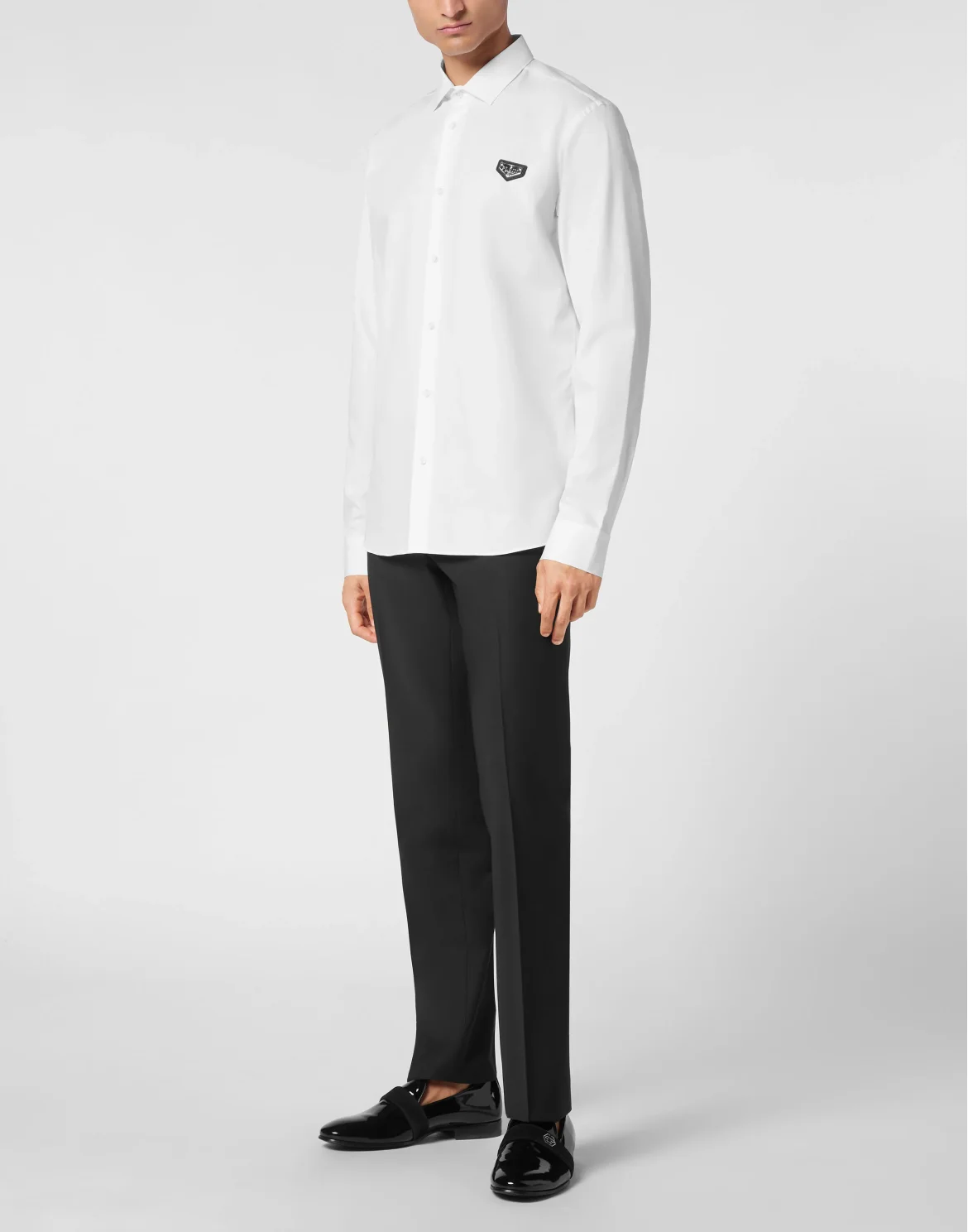 Shirt Sugar Daddy Cut LS, цвет: Белый