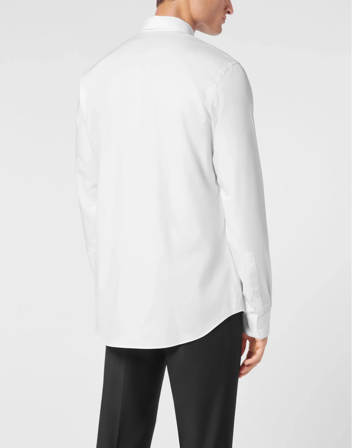 Shirt Sugar Daddy Cut LS, цвет: Белый