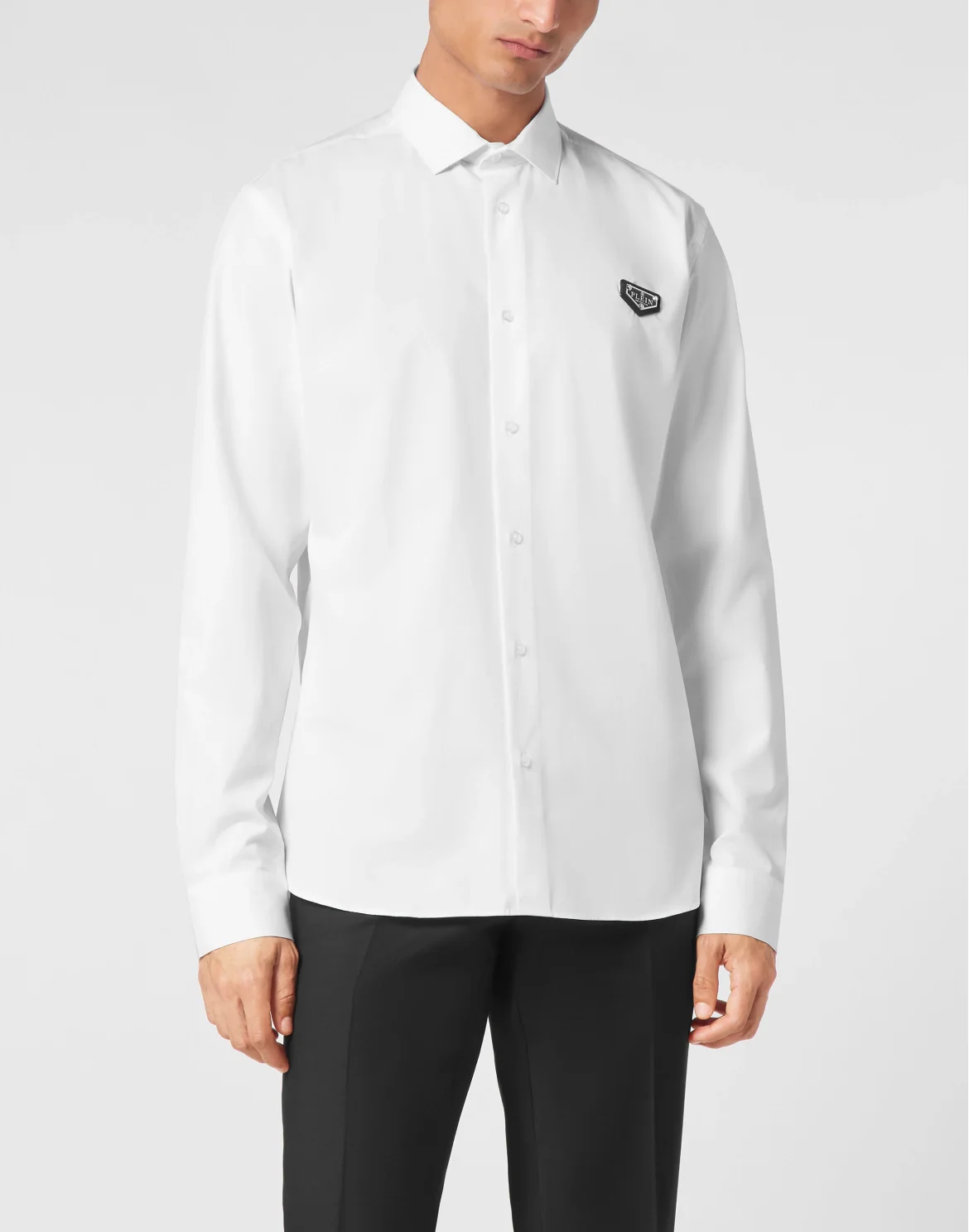 Shirt Sugar Daddy Cut LS, цвет: Белый