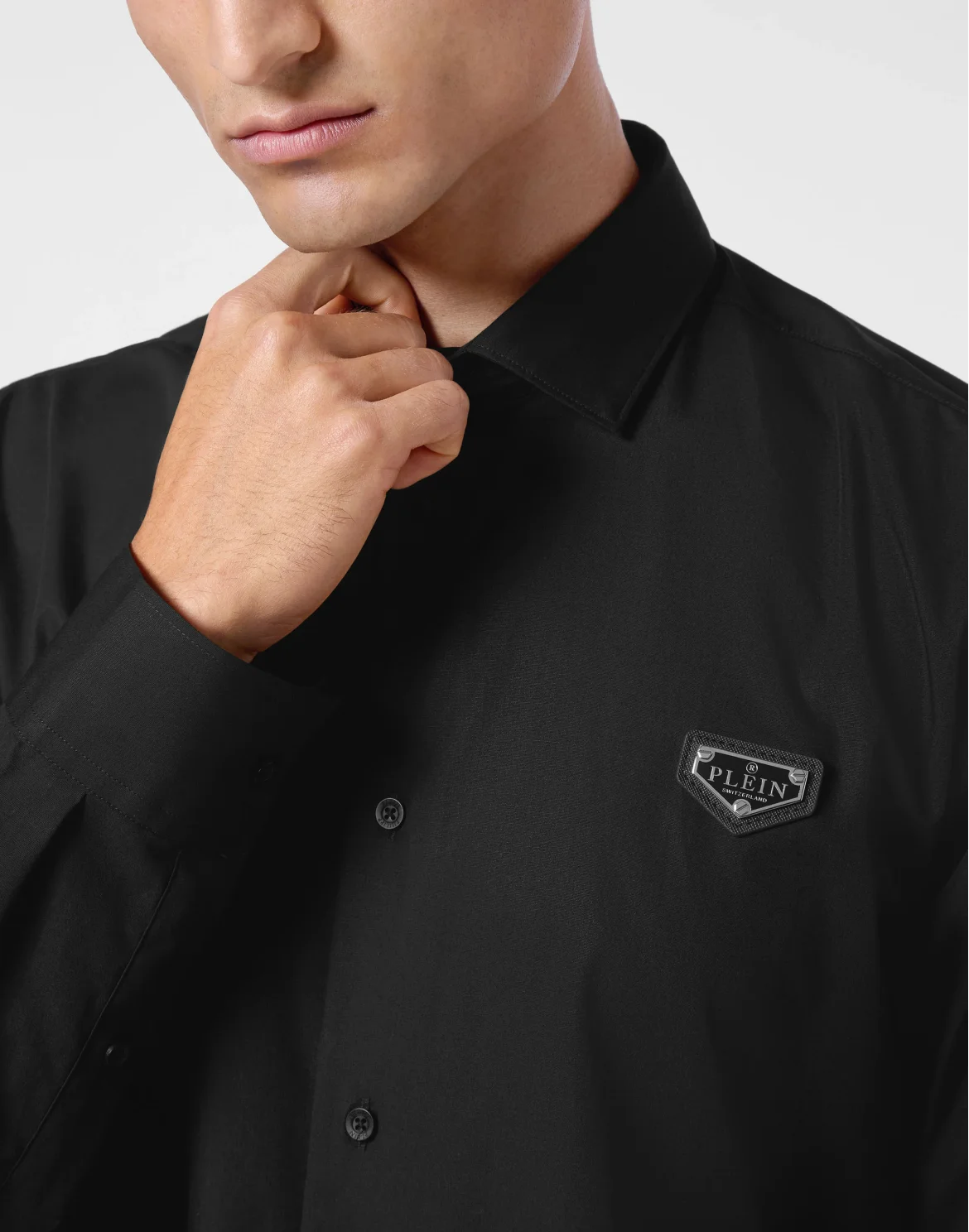 Shirt Sugar Daddy Cut LS, цвет: Черный