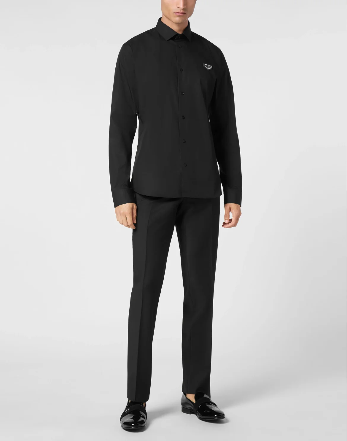 Shirt Sugar Daddy Cut LS, цвет: Черный