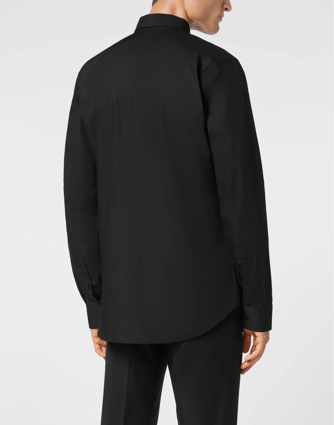 Shirt Sugar Daddy Cut LS, цвет: Черный