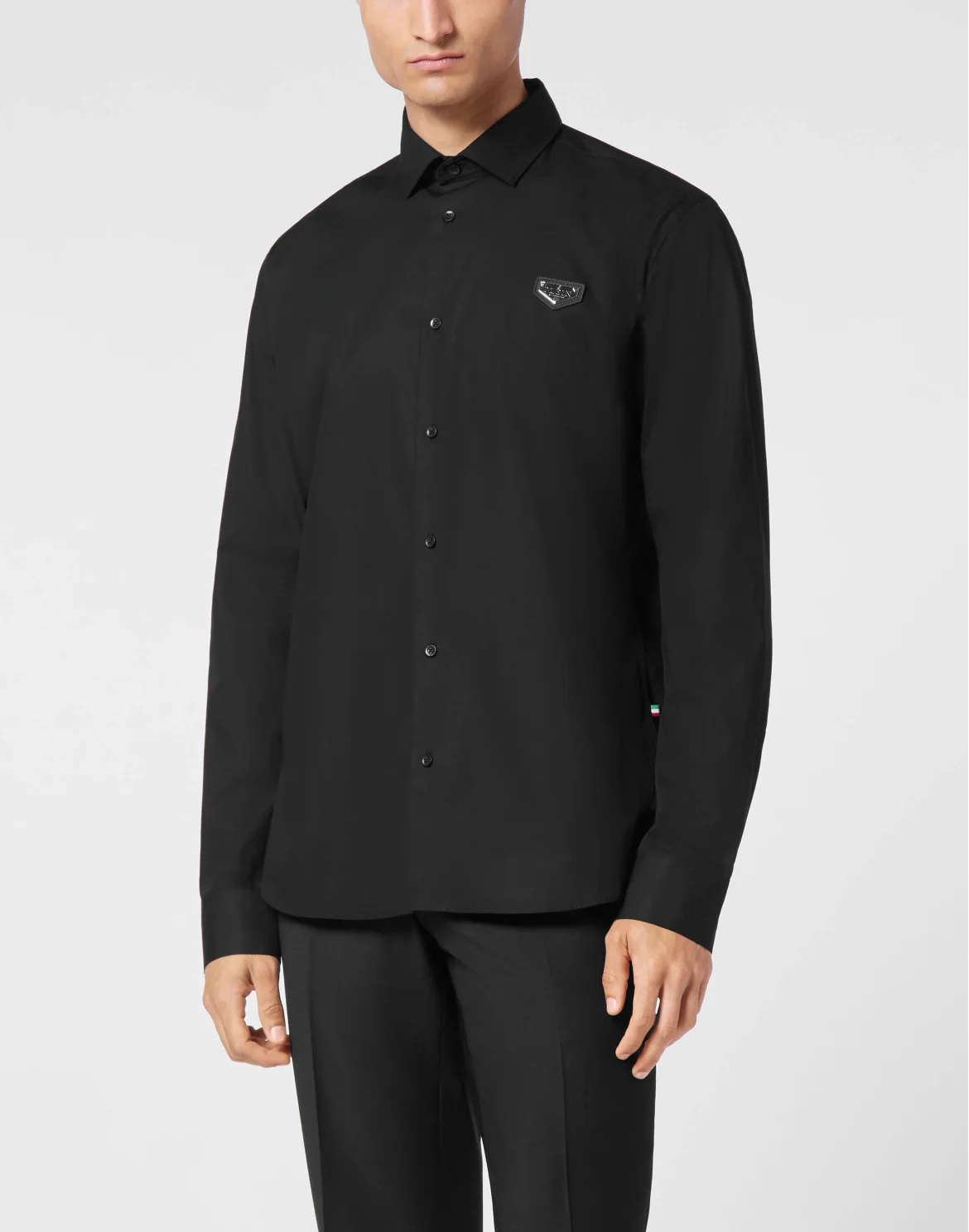 Shirt Sugar Daddy Cut LS, цвет: Черный