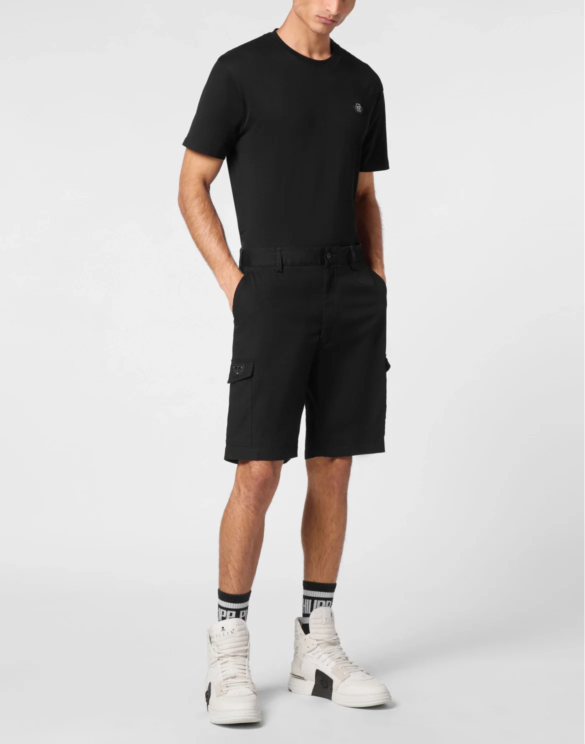 Cargo Shorts, цвет: Черный