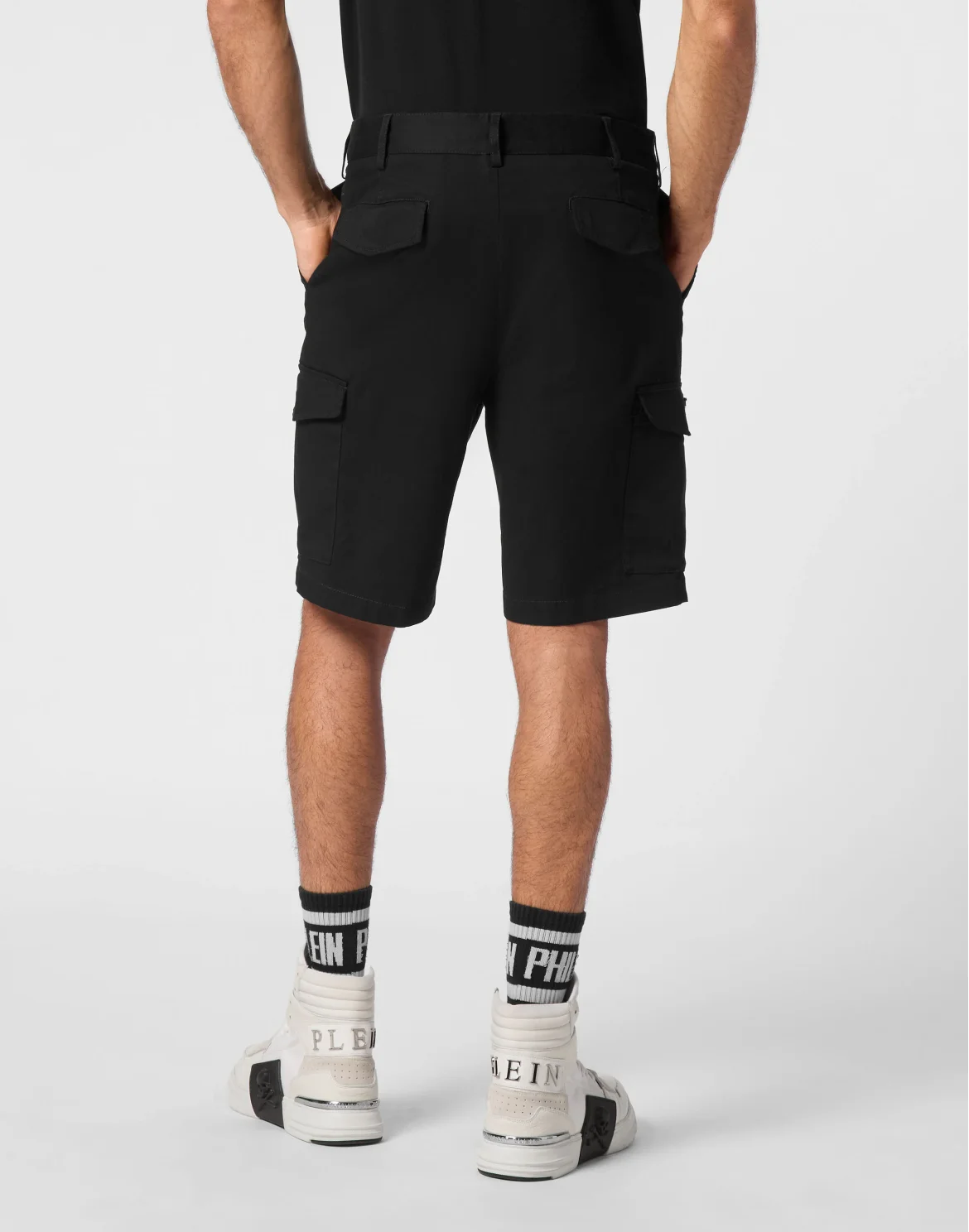 Cargo Shorts, цвет: Черный
