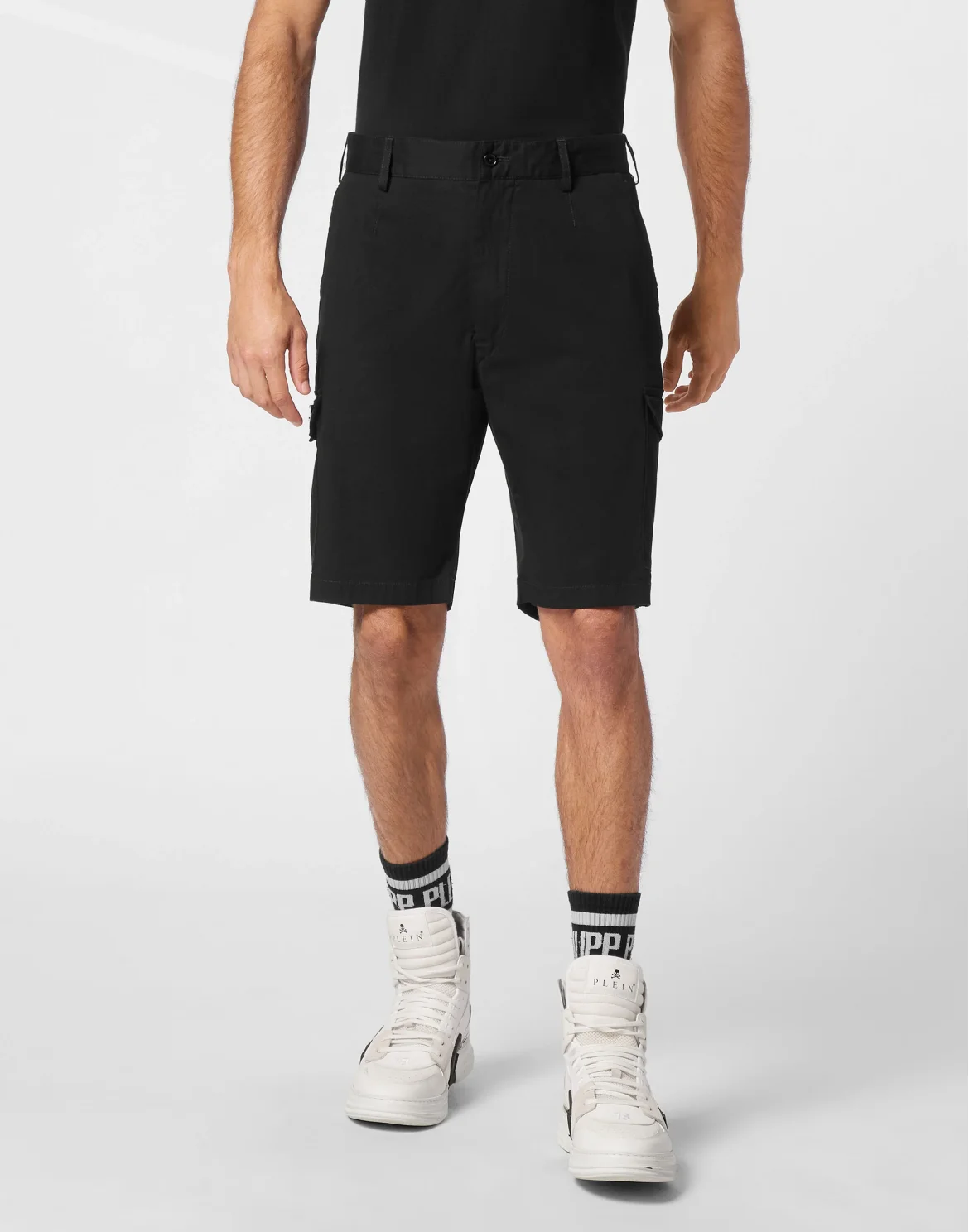 Cargo Shorts, цвет: Черный