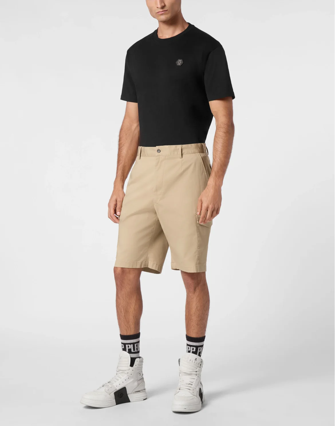 Cargo Shorts, цвет: Бежевый