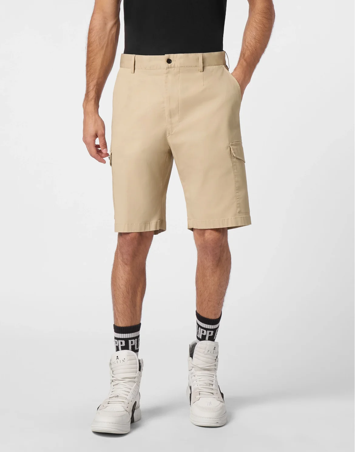 Cargo Shorts, цвет: Бежевый