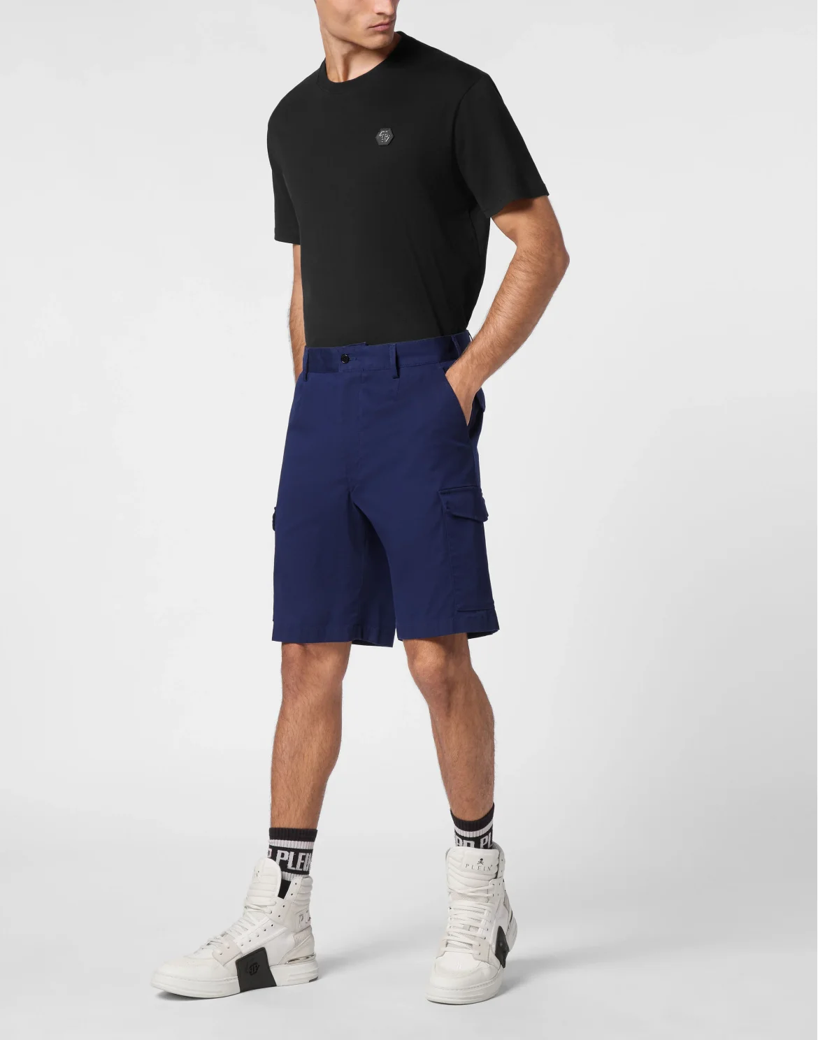 Cargo Shorts, цвет: Синий