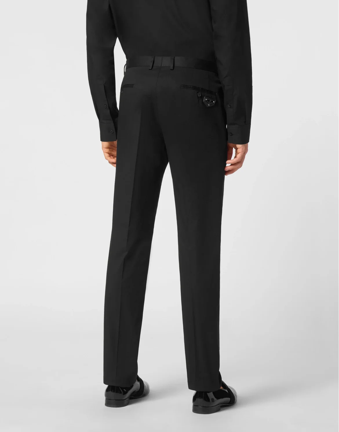 Long Trousers Chinos Fit, цвет: Черный