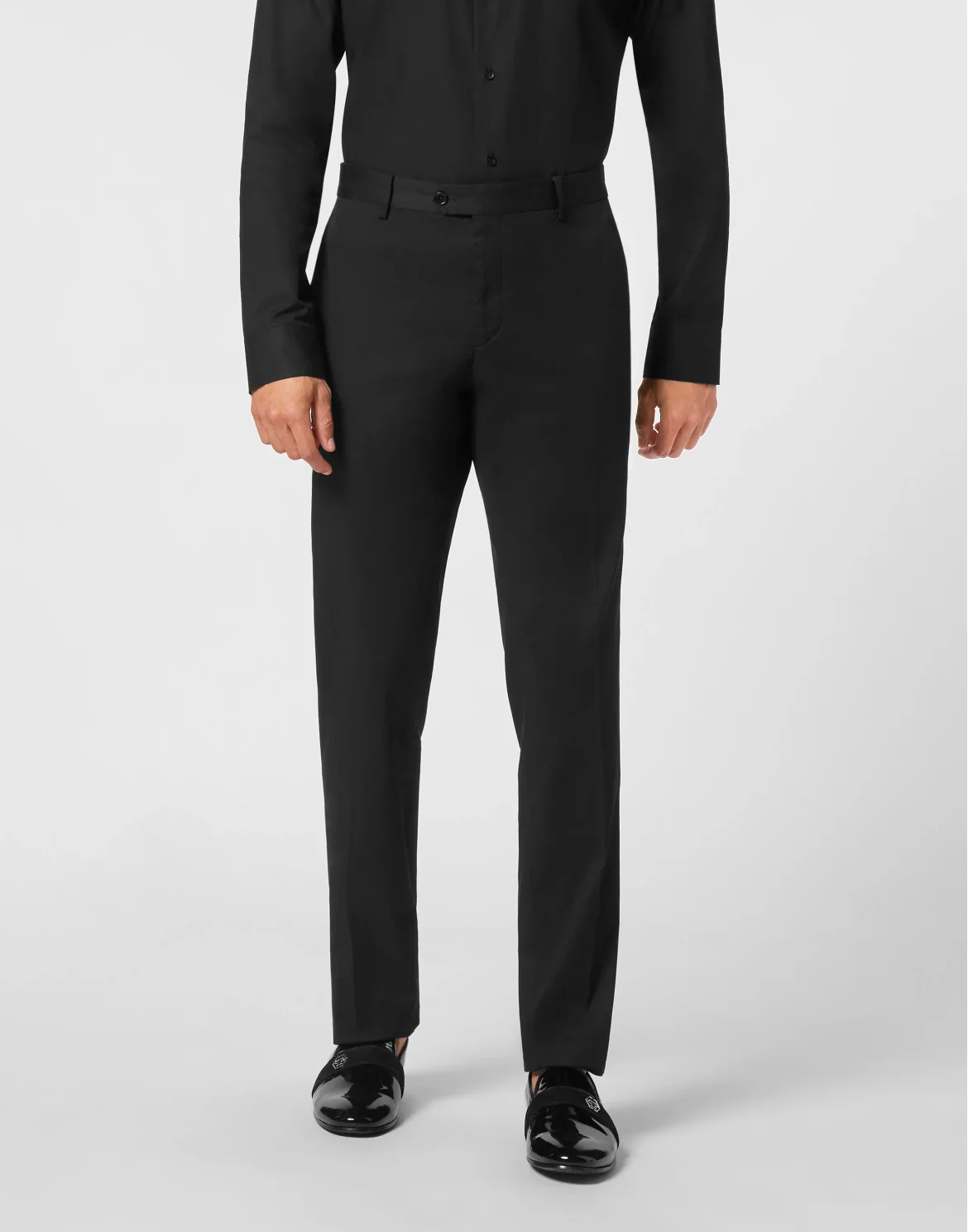Long Trousers Chinos Fit, цвет: Черный