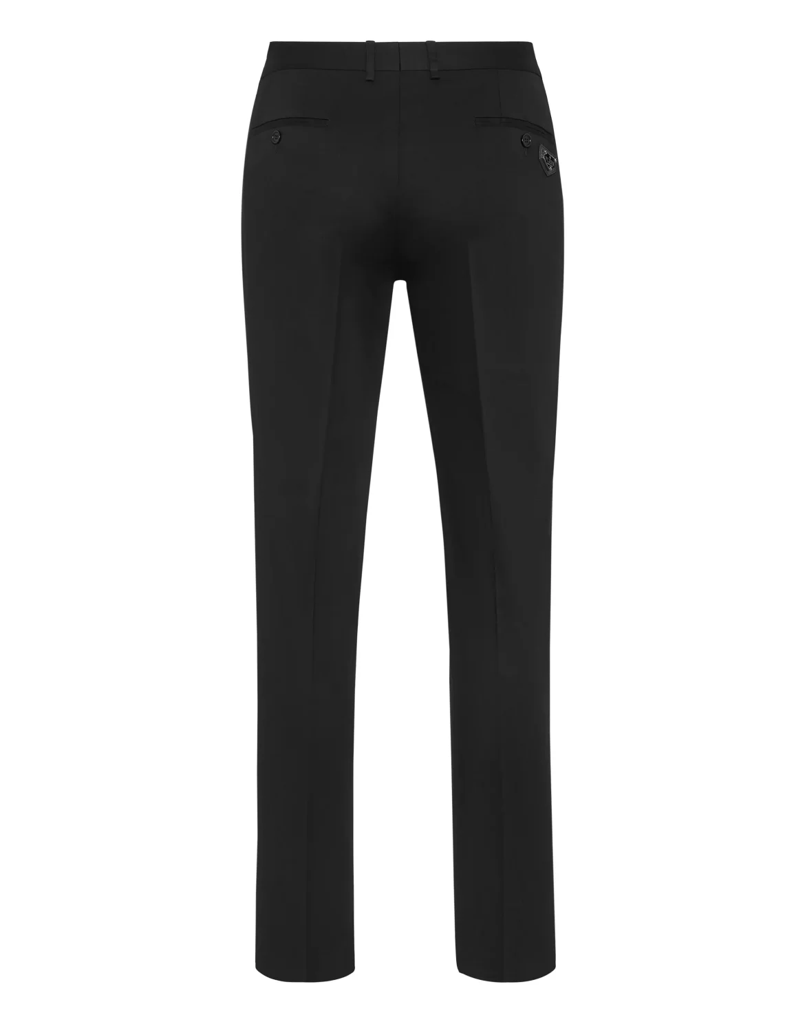 Long Trousers Chinos Fit, цвет: Черный