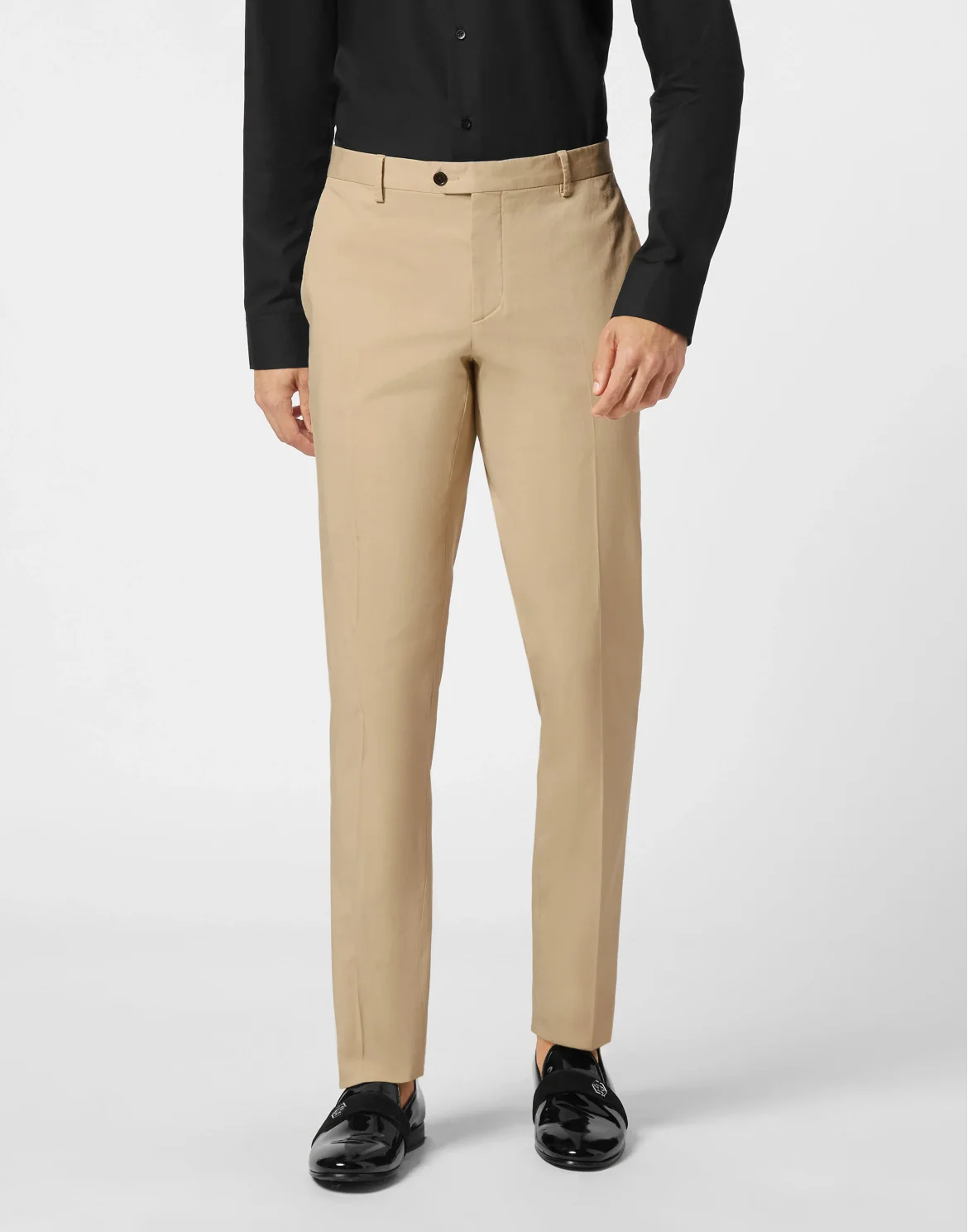 Long Trousers Chinos Fit, цвет: Бежевый