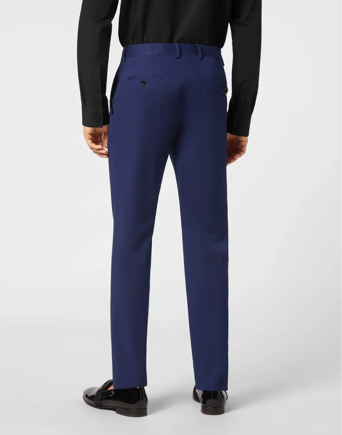 Long Trousers Chinos Fit, цвет: Синий