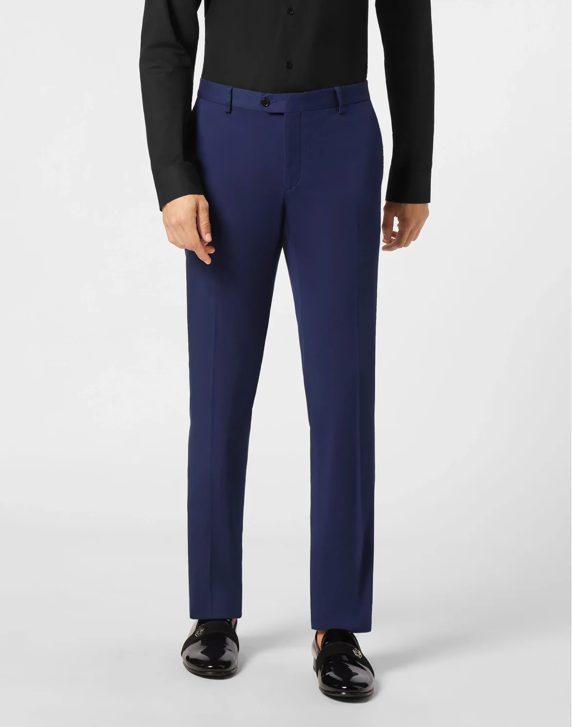 Long Trousers Chinos Fit, цвет: Синий