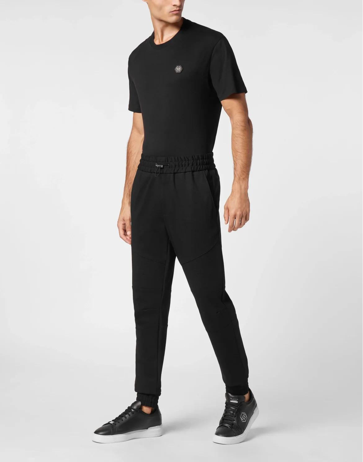 Supreme Fit Biker Trousers, цвет: Черный
