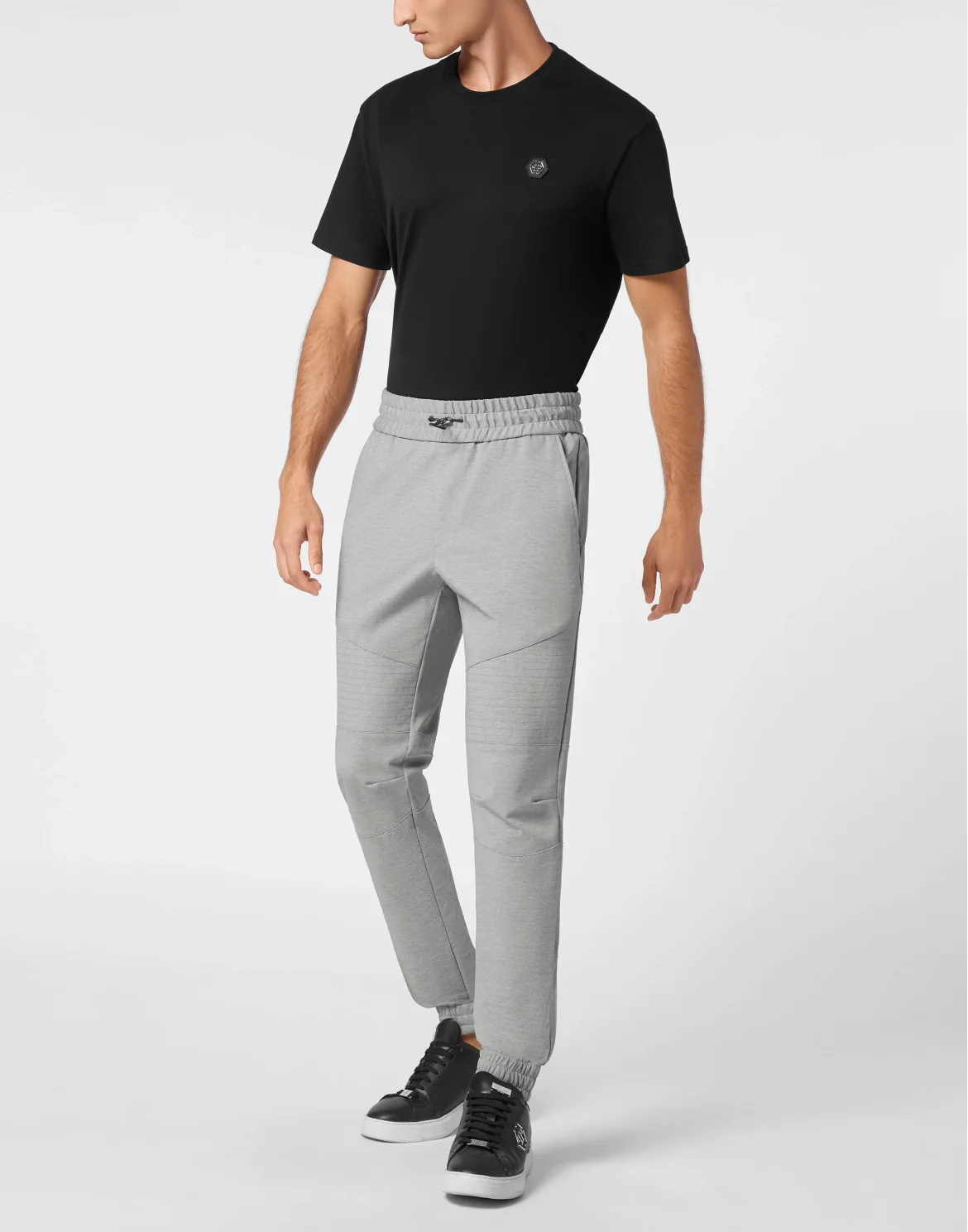 Supreme Fit Biker Trousers, цвет: Серый