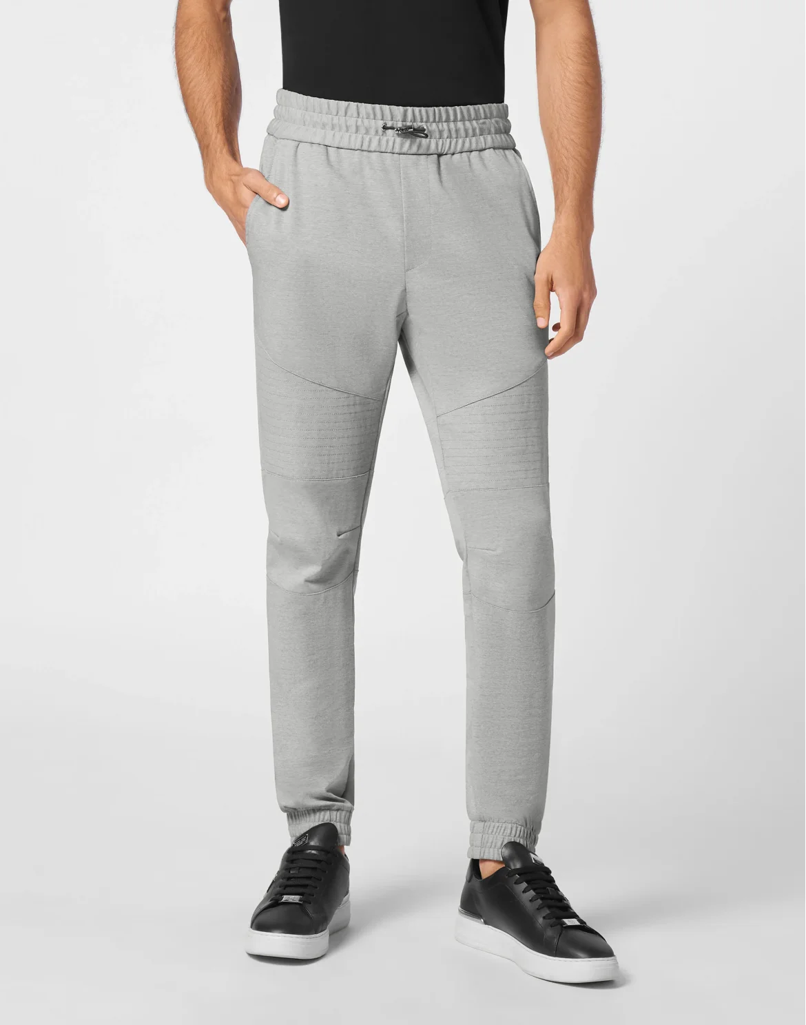 Supreme Fit Biker Trousers, цвет: Серый