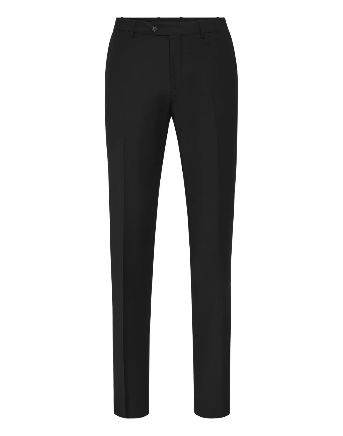 Classic Wool Trousers, цвет: Черный
