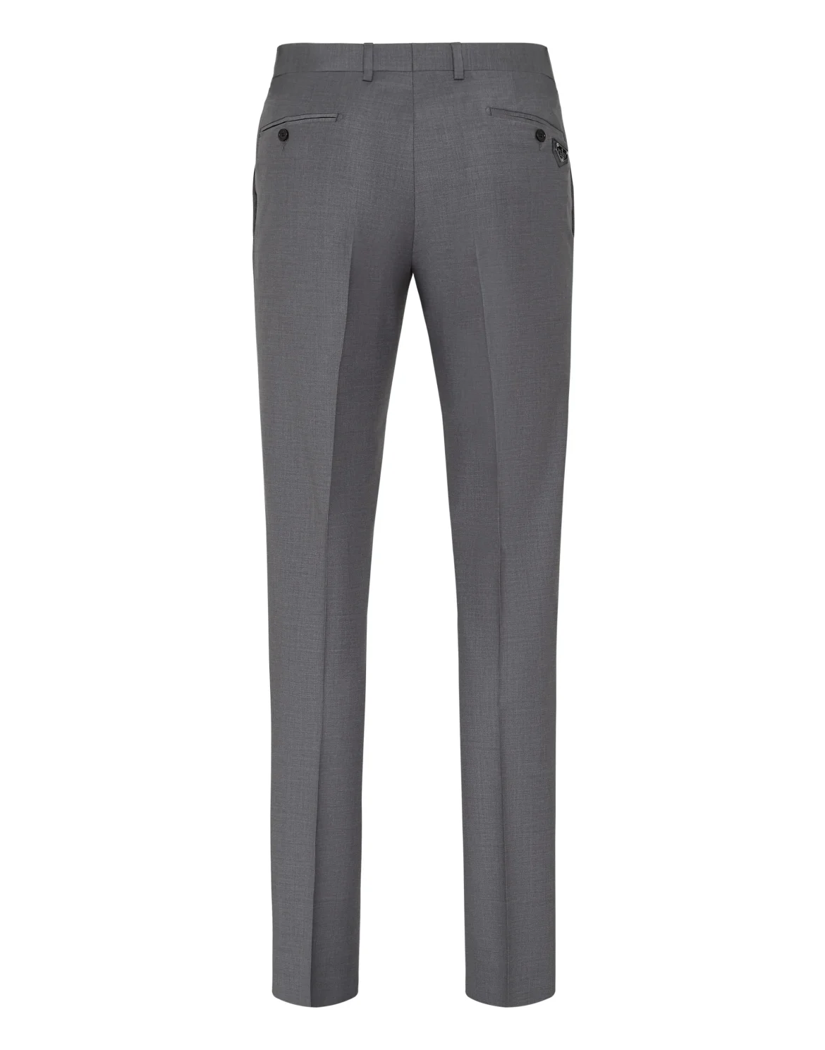 Classic Wool Trousers, цвет: Серый