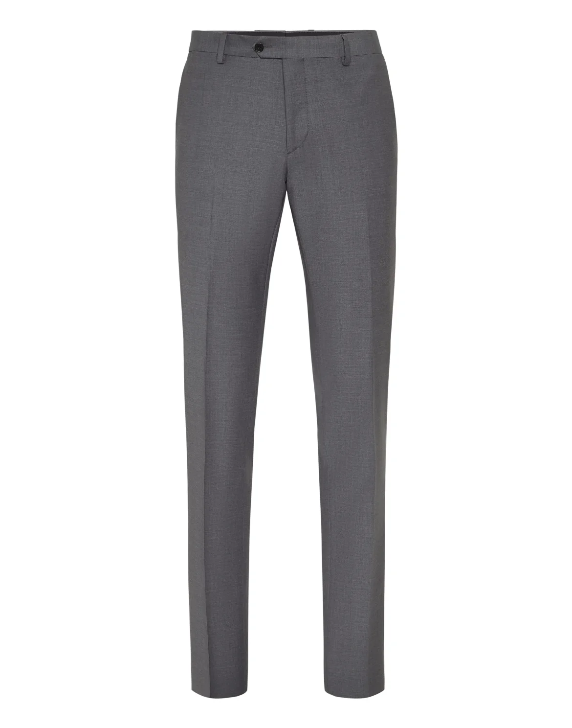 Classic Wool Trousers, цвет: Серый