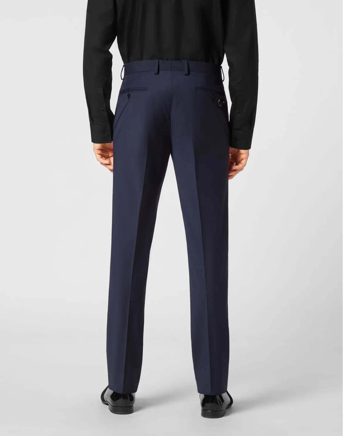 Classic Wool Trousers, цвет: Синий