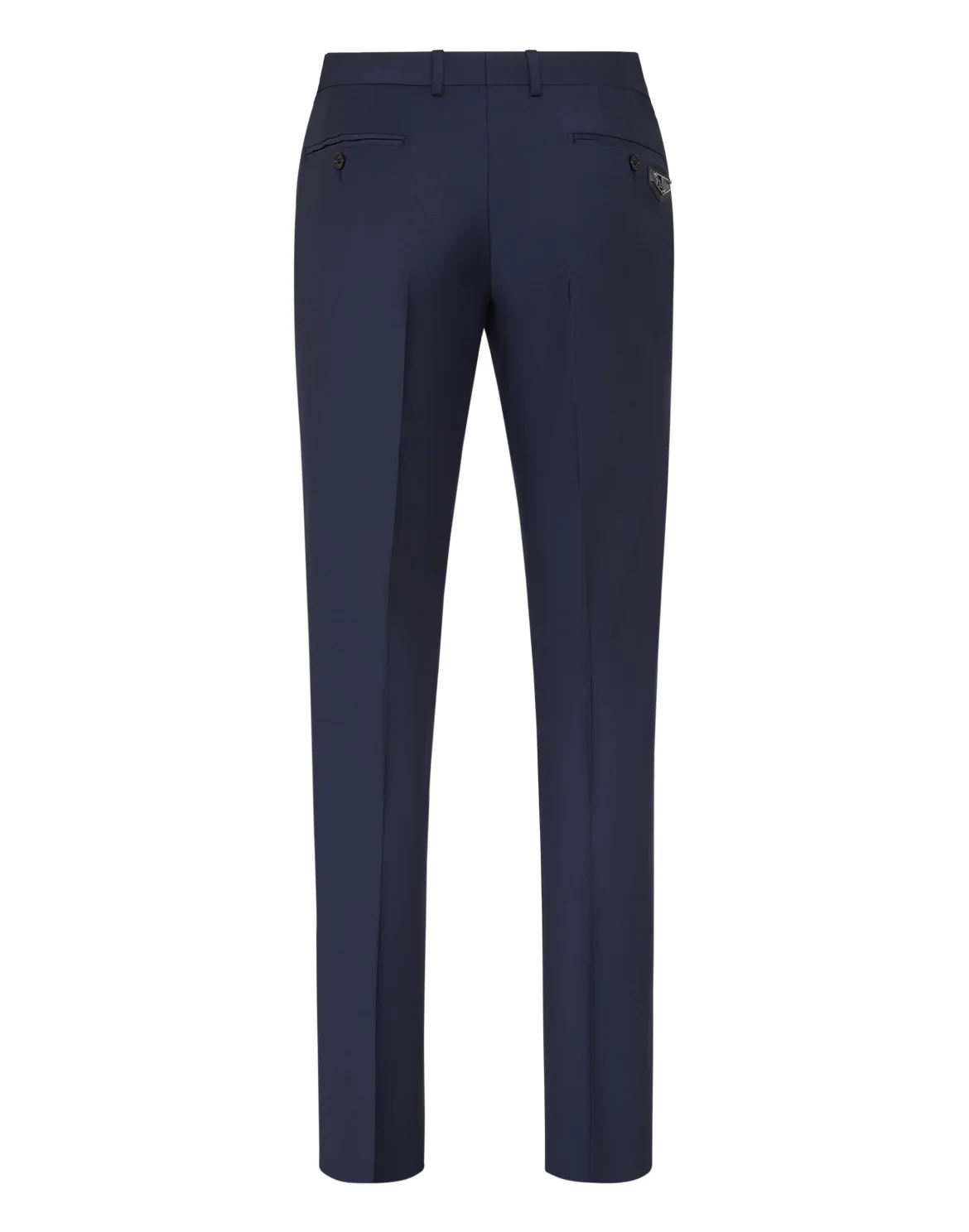Classic Wool Trousers, цвет: Синий