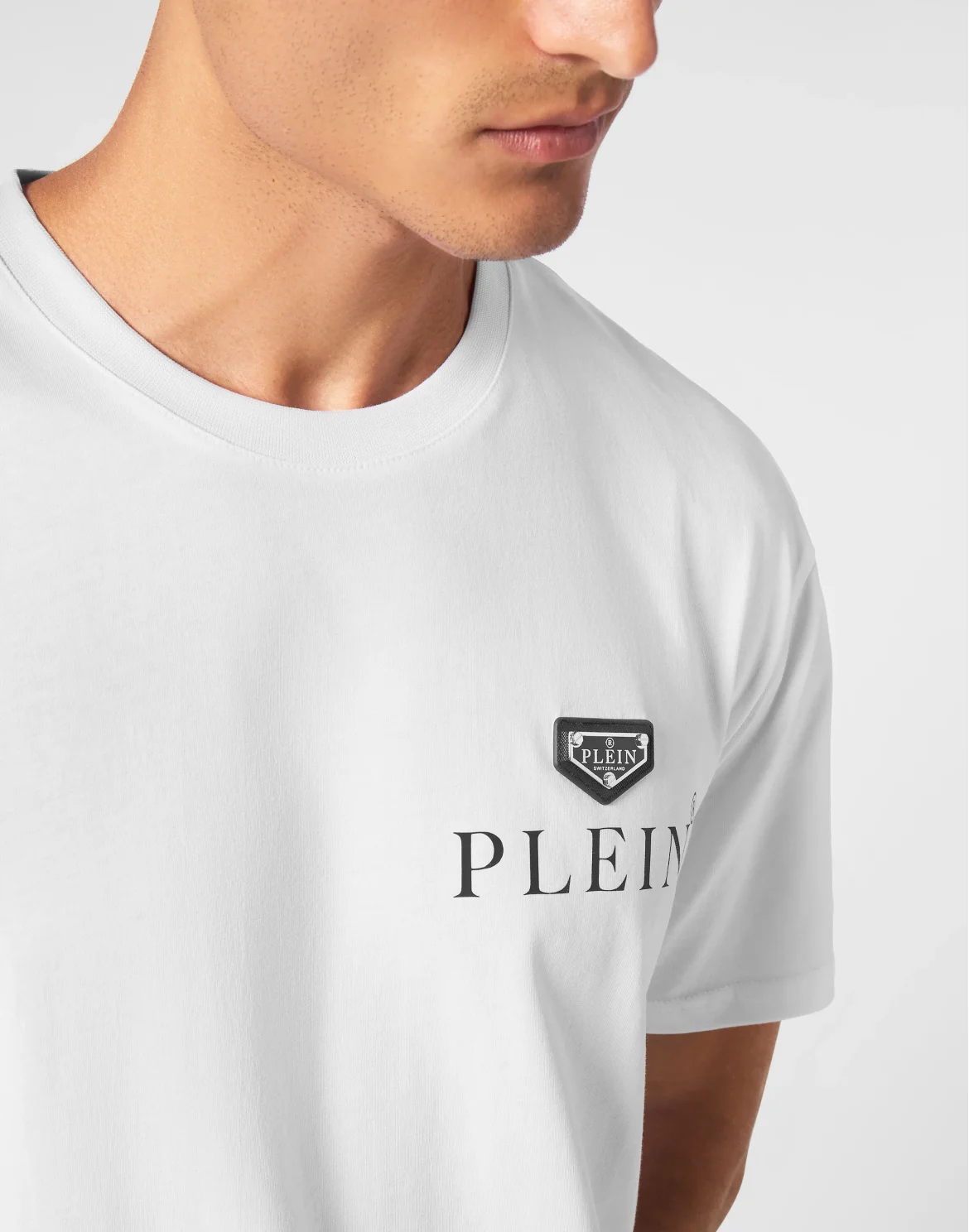 T-shirt Round Neck SS Philipp Plein TM, цвет: Белый
