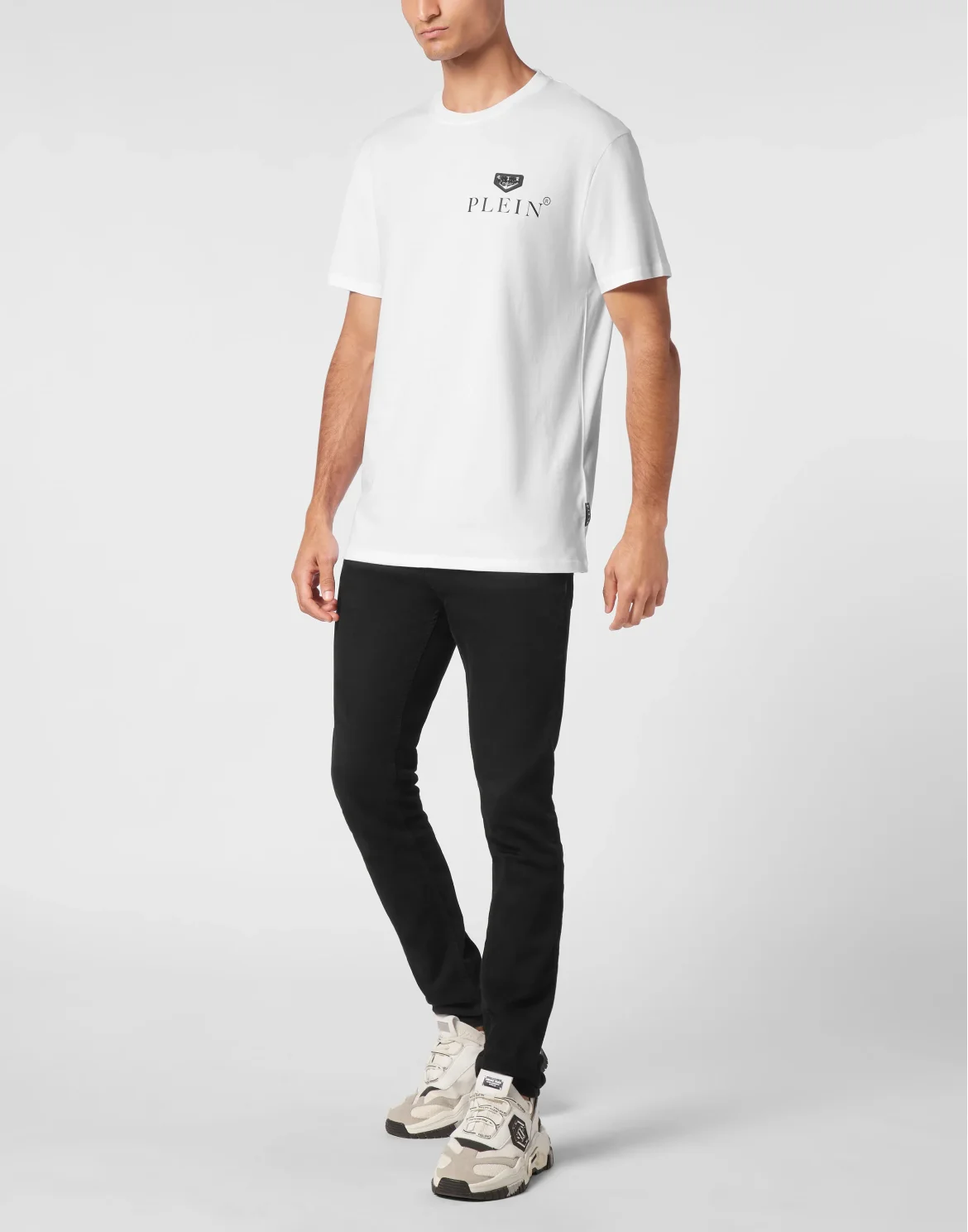 T-shirt Round Neck SS Philipp Plein TM, цвет: Белый