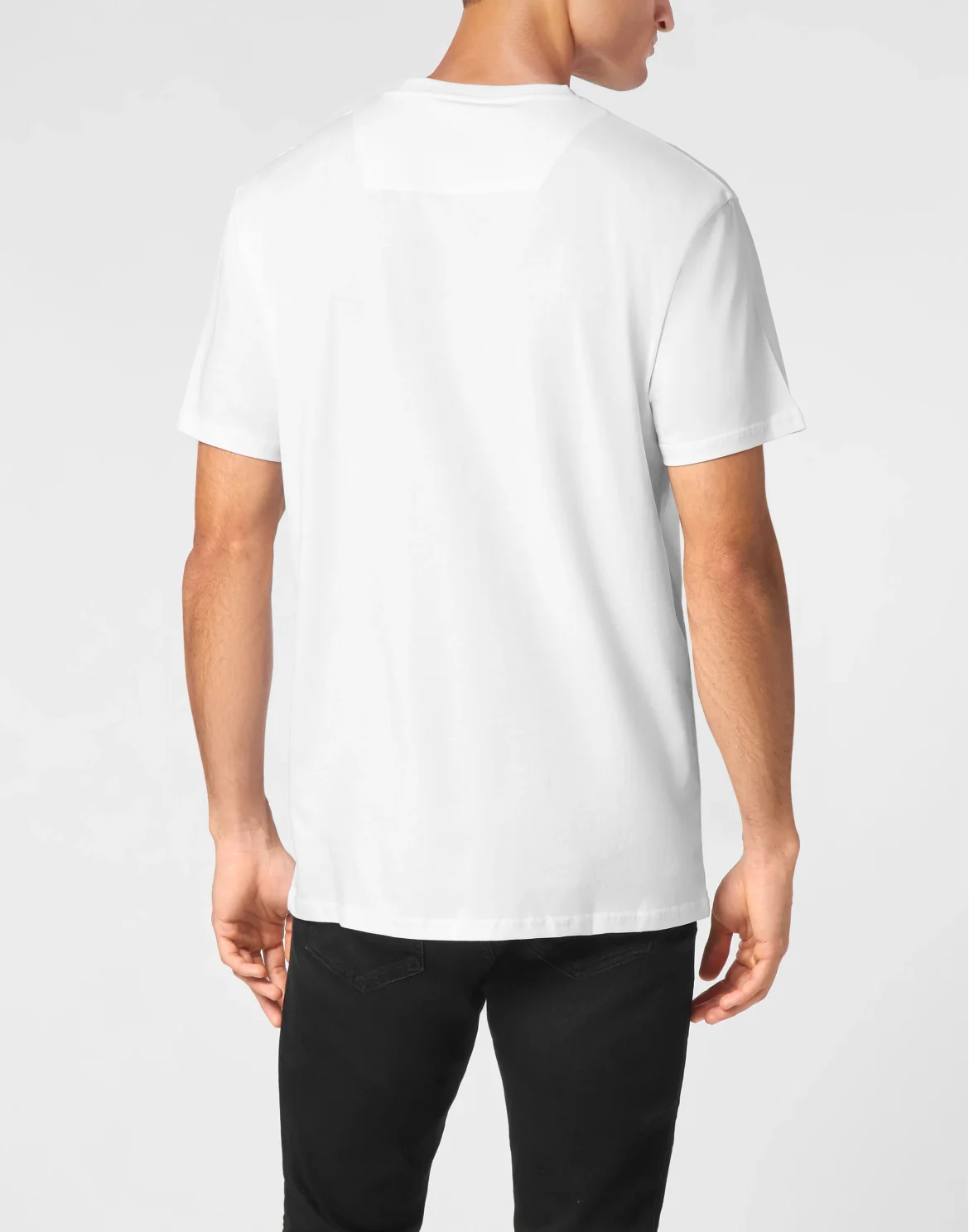 T-shirt Round Neck SS Philipp Plein TM, цвет: Белый