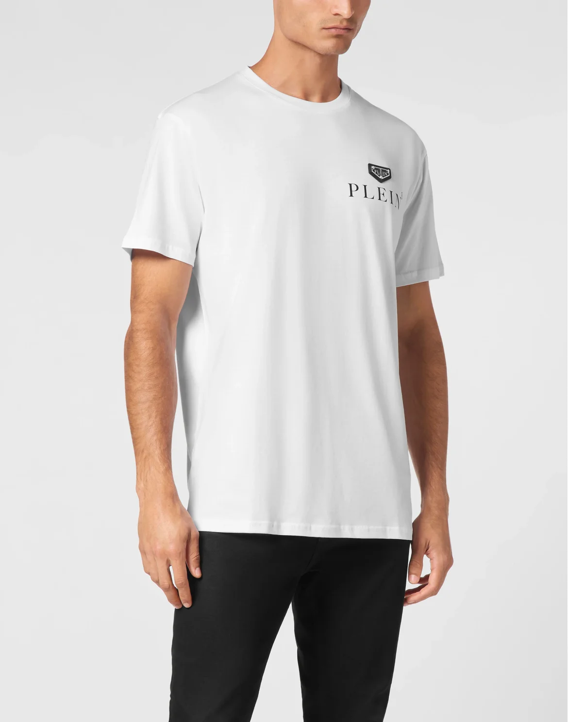 T-shirt Round Neck SS Philipp Plein TM, цвет: Белый