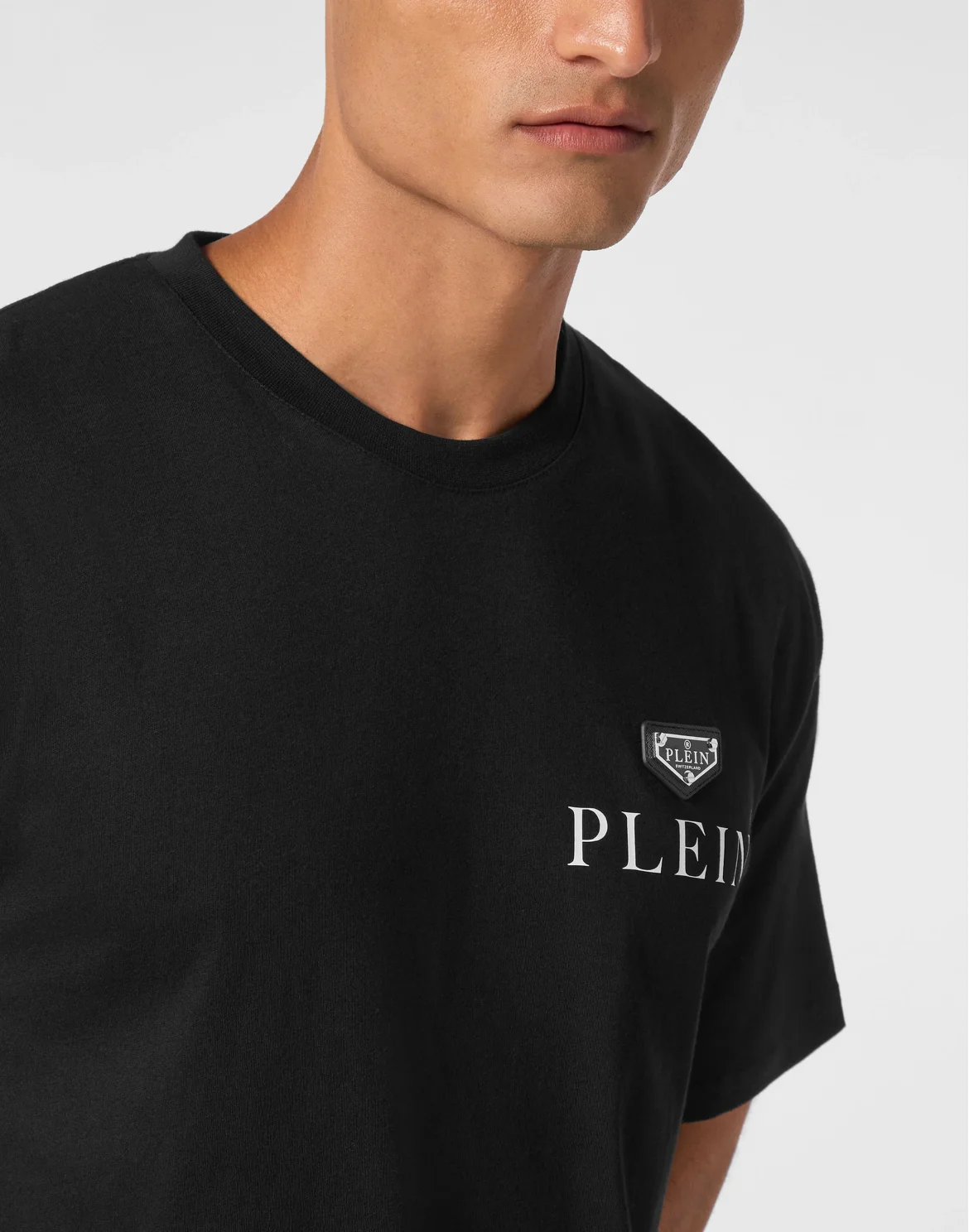 T-shirt Round Neck SS Philipp Plein TM, цвет: Черный