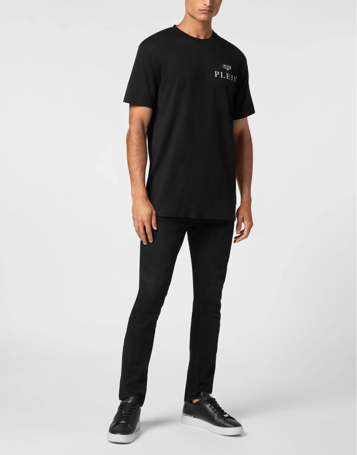 T-shirt Round Neck SS Philipp Plein TM, цвет: Черный