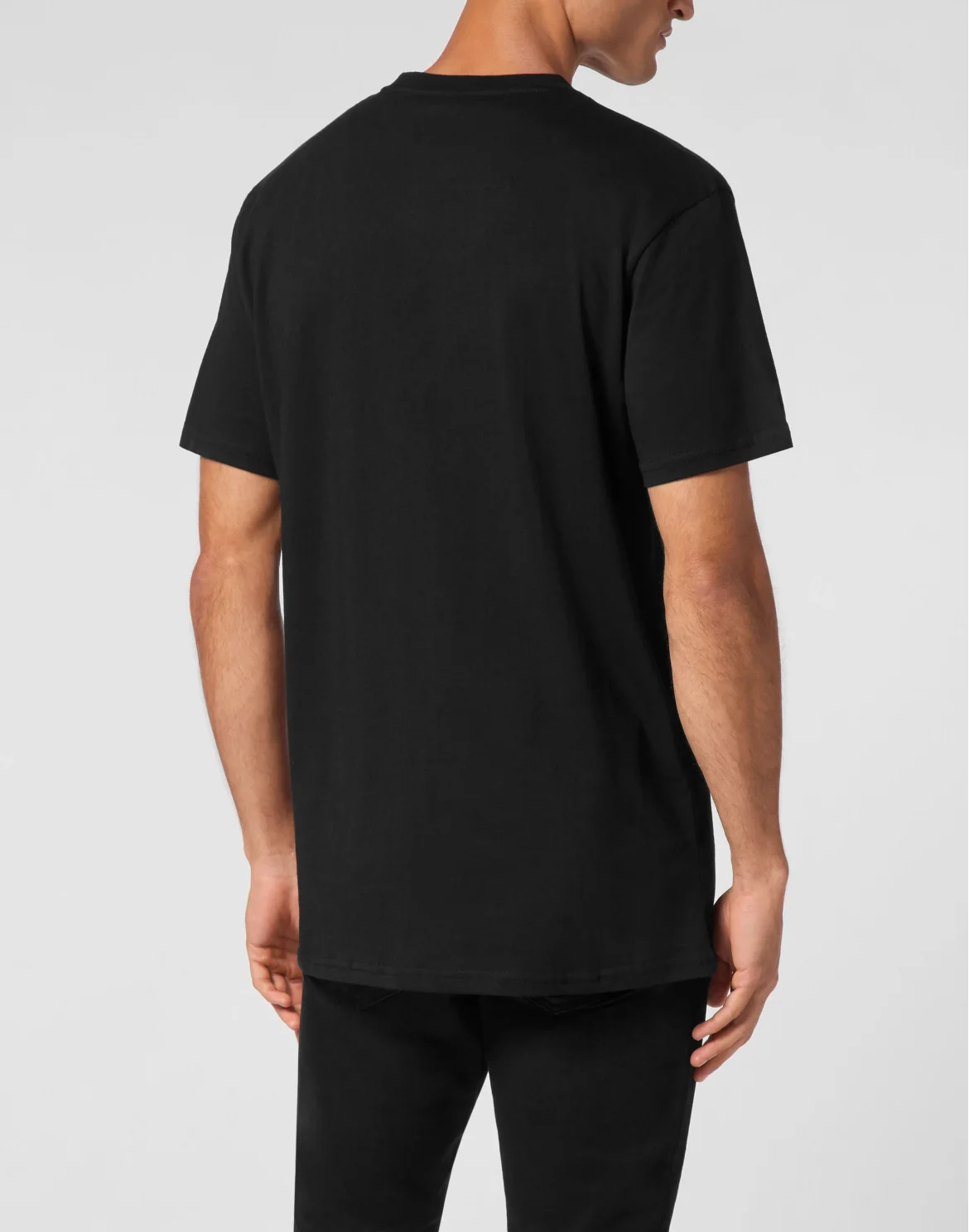 T-shirt Round Neck SS Philipp Plein TM, цвет: Черный