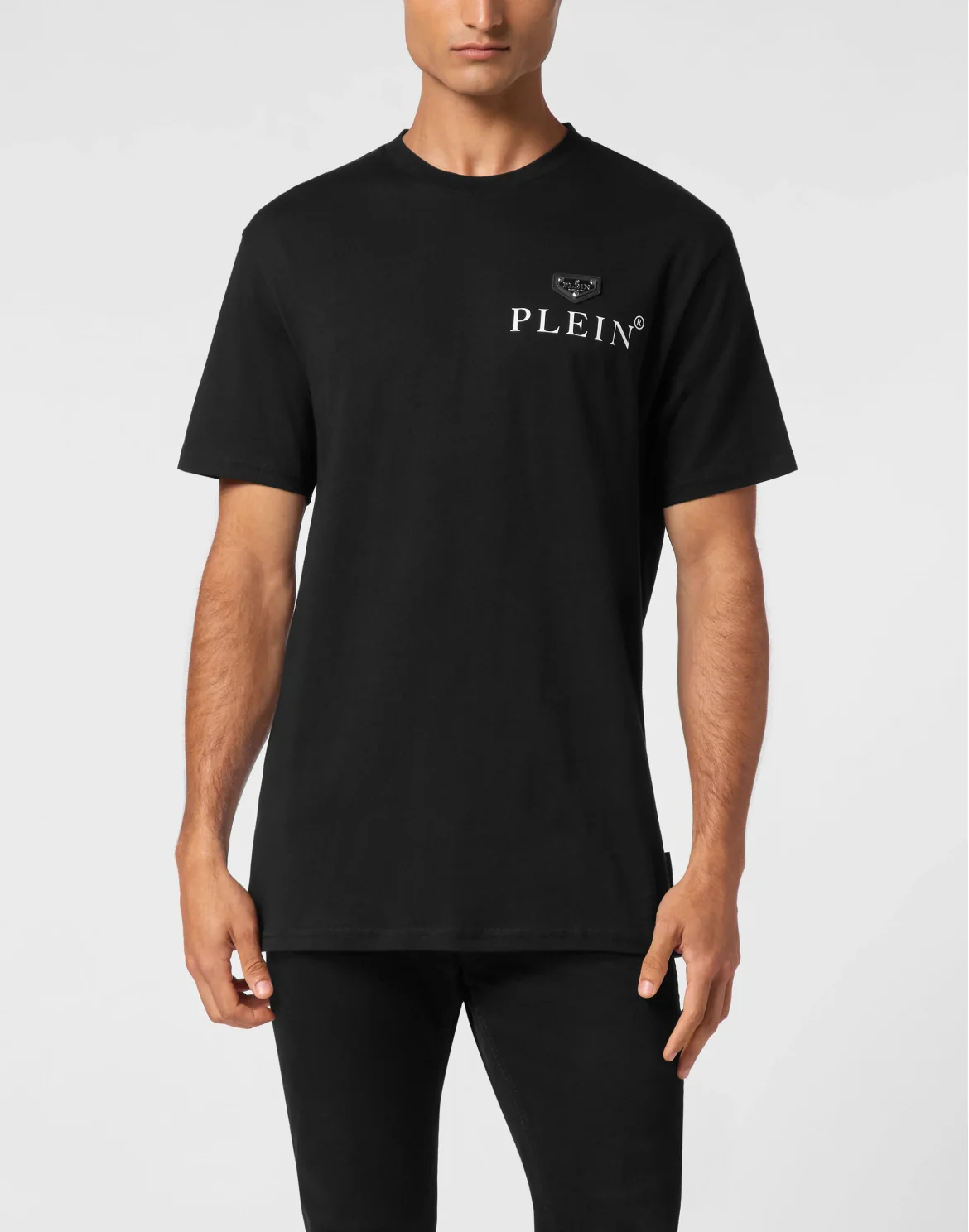 T-shirt Round Neck SS Philipp Plein TM, цвет: Черный
