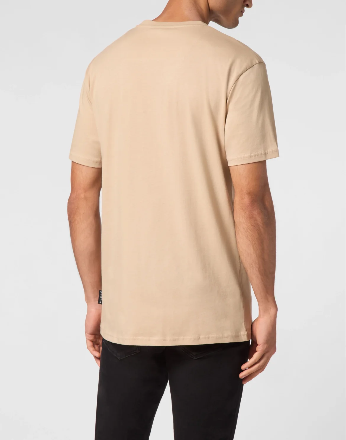 T-shirt Round Neck SS Philipp Plein TM, цвет: Бежевый