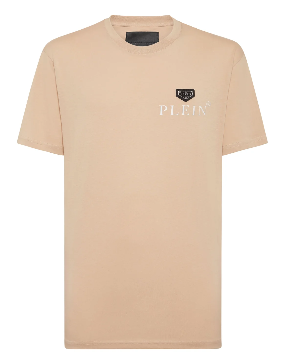 T-shirt Round Neck SS Philipp Plein TM, цвет: Бежевый
