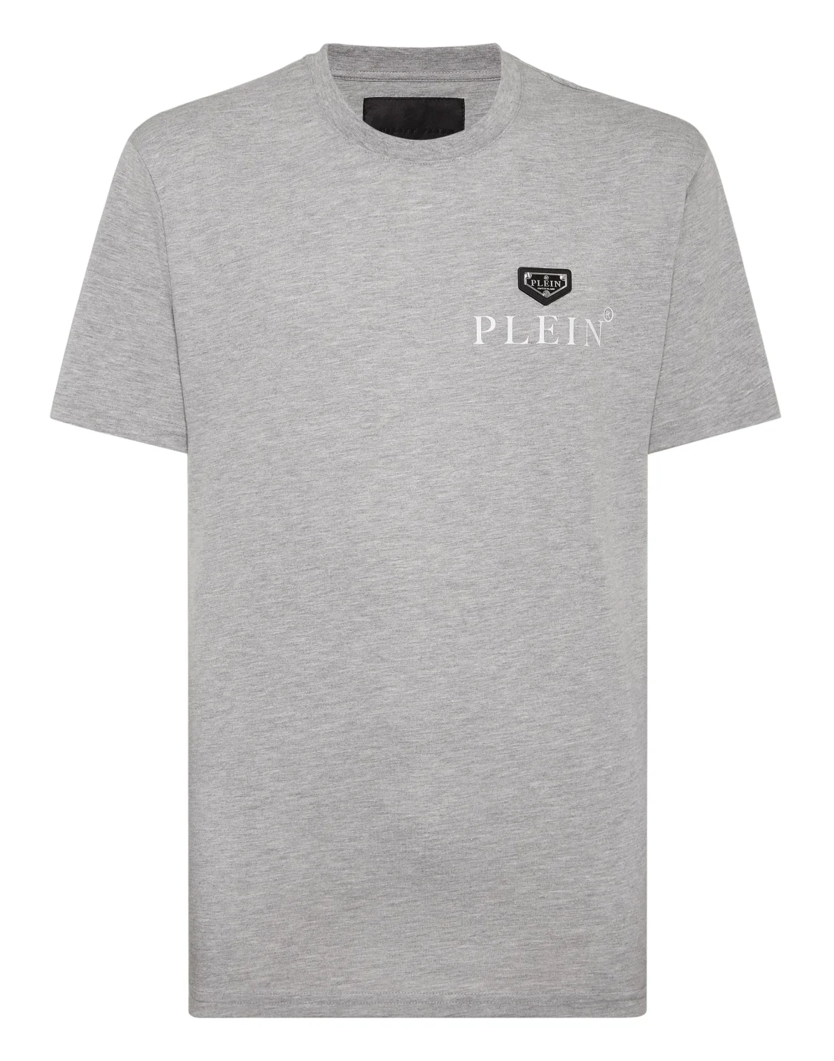 T-shirt Round Neck SS Philipp Plein TM, цвет: Серый