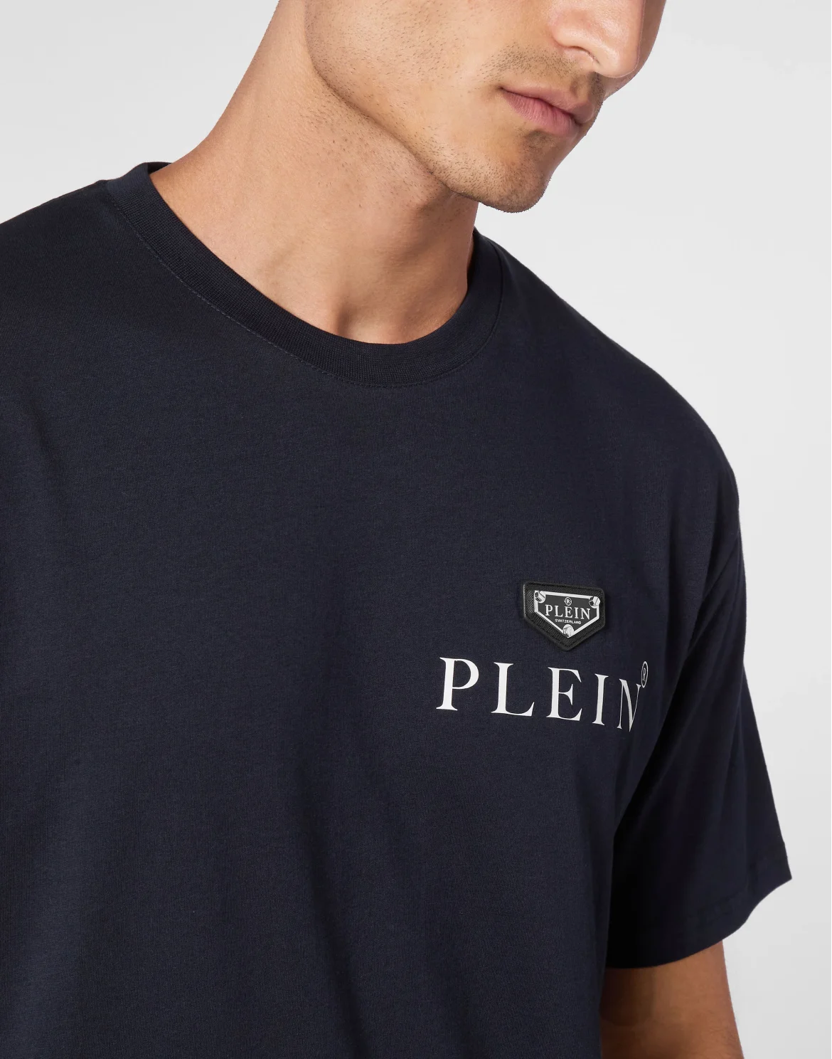 T-shirt Round Neck SS Philipp Plein TM, цвет: Синий