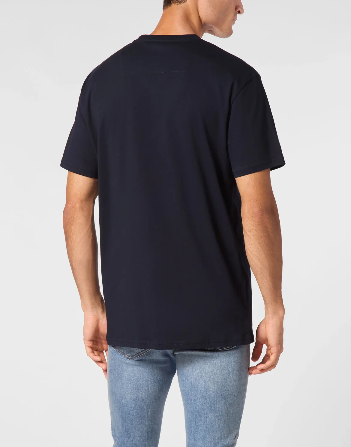 T-shirt Round Neck SS Philipp Plein TM, цвет: Синий