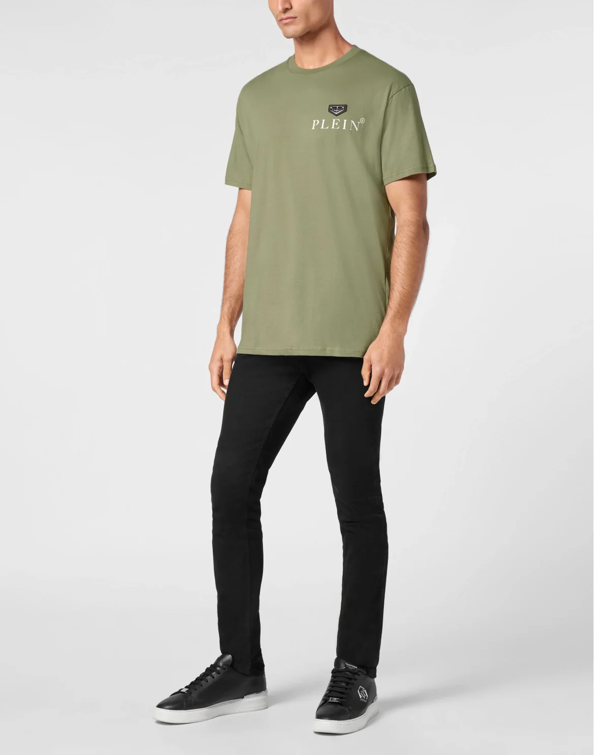 T-shirt Round Neck SS Philipp Plein TM, цвет: Камуфляж