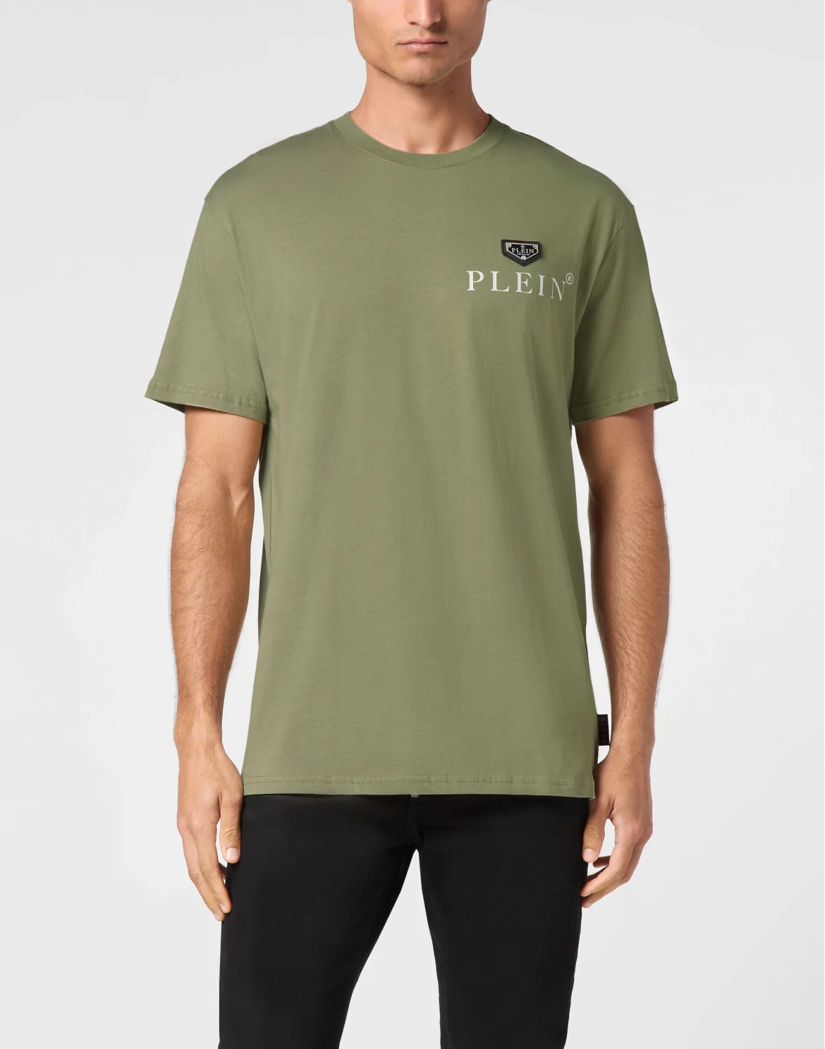 T-shirt Round Neck SS Philipp Plein TM, цвет: Камуфляж