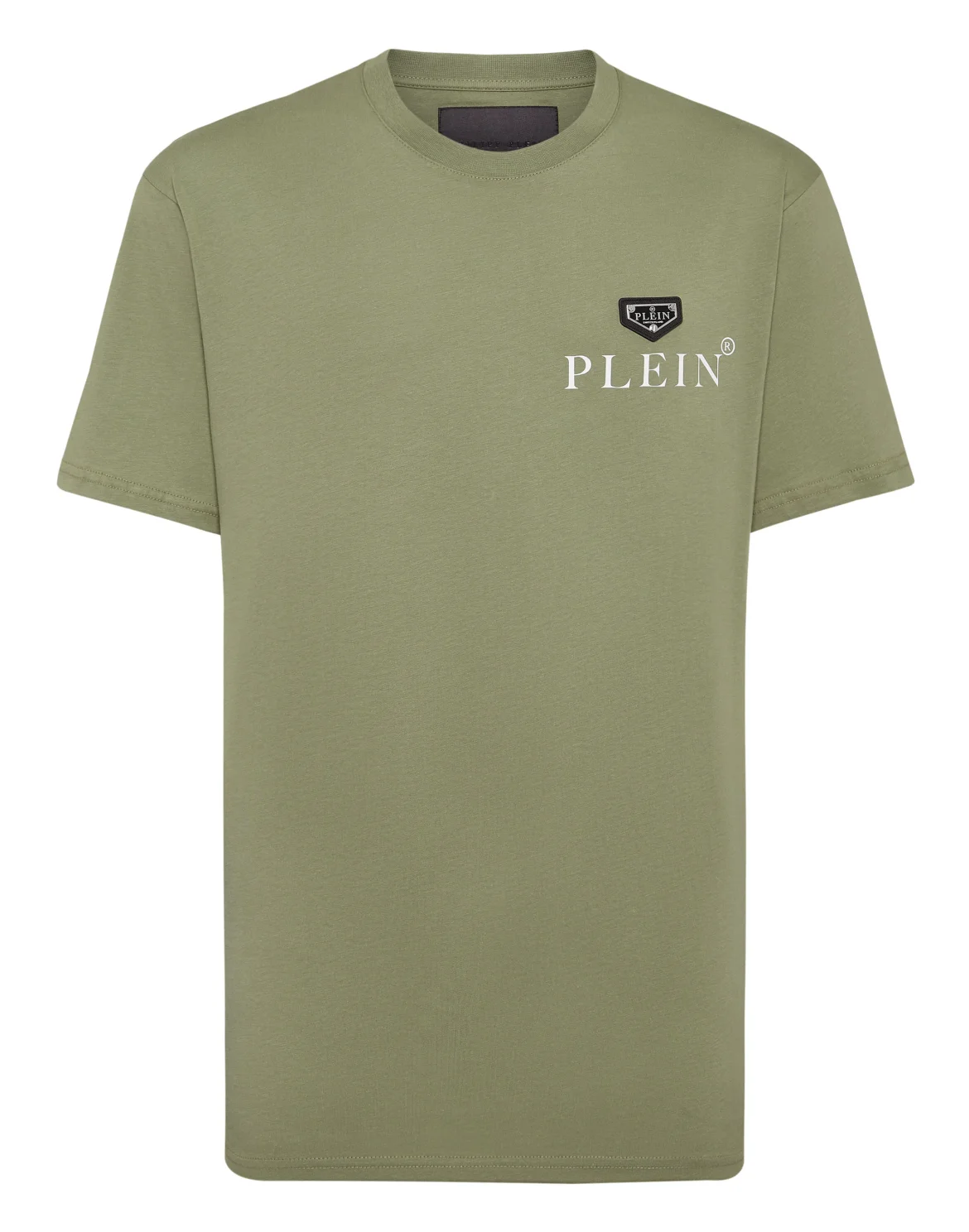 T-shirt Round Neck SS Philipp Plein TM, цвет: Камуфляж